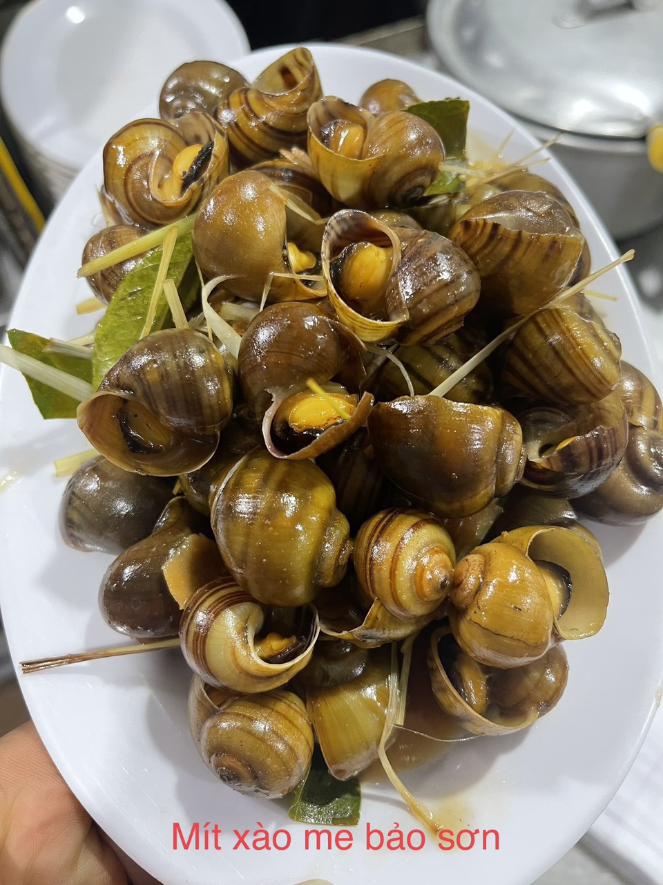 Quán ốc Bảo Sơn (Fb Hòa Shan__đồ quê Tây Bắc)