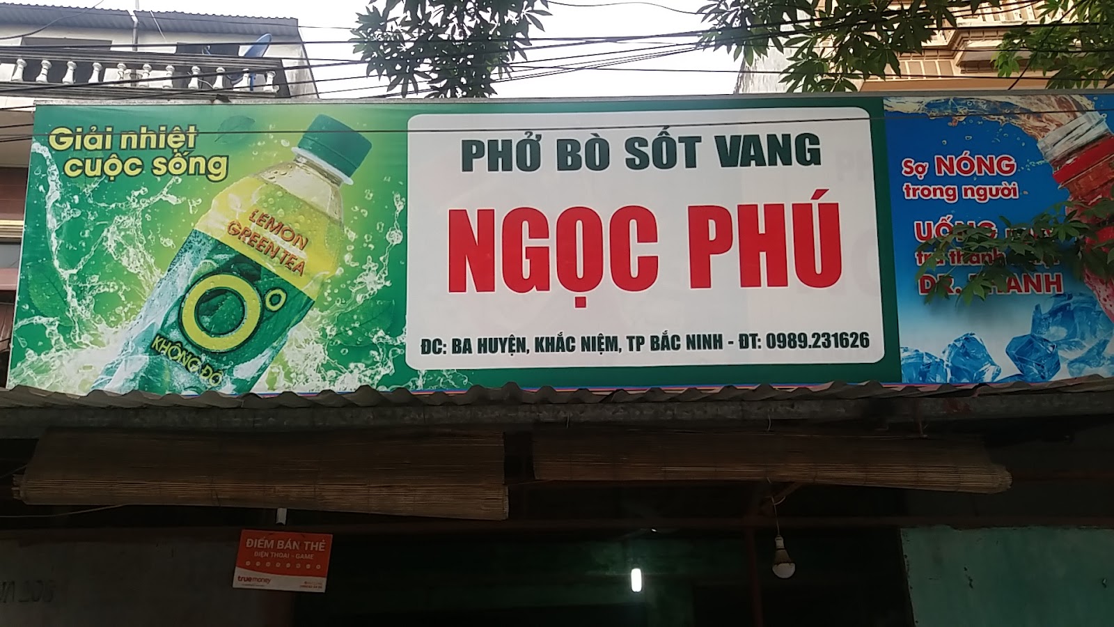 Quán Phở Bò Sốt Vang Ngọc Phú
