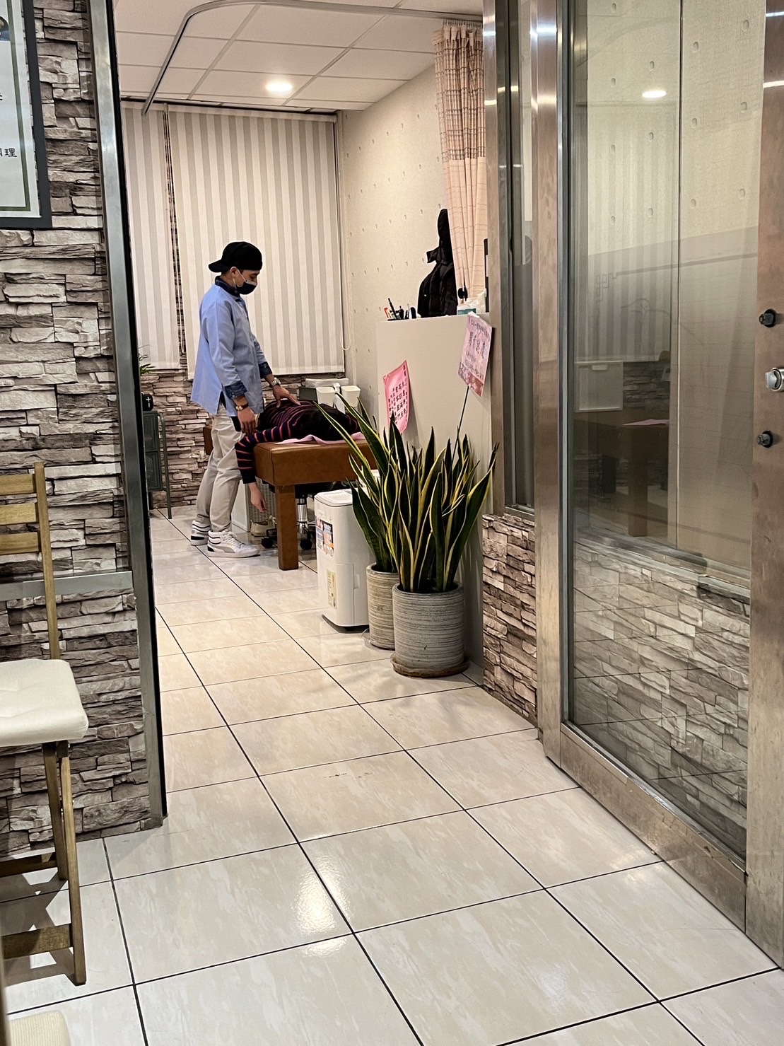 仁心一館 傳統整復推拿環境照
