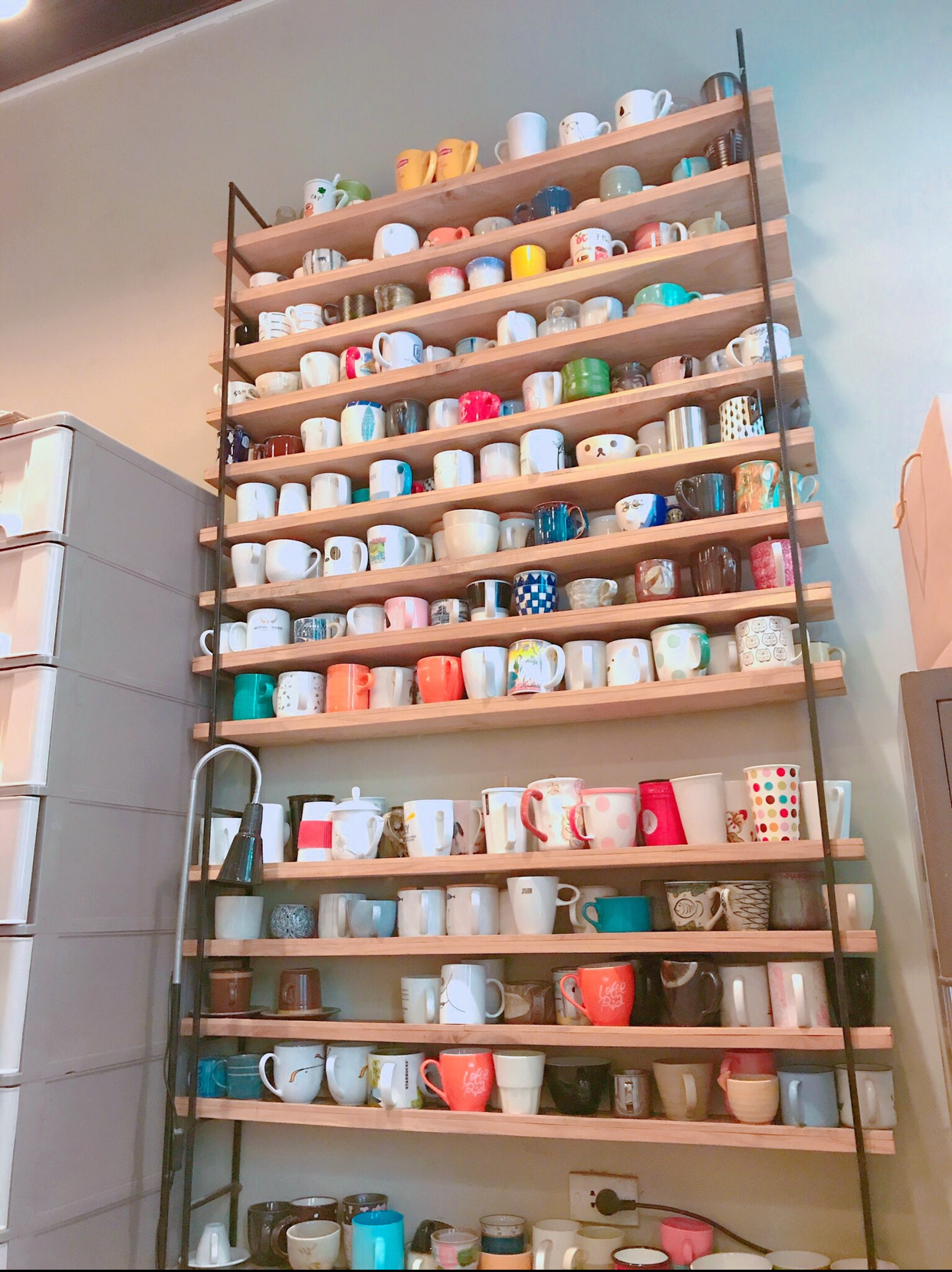 RENG RENG CAFÉ – Không gian quán