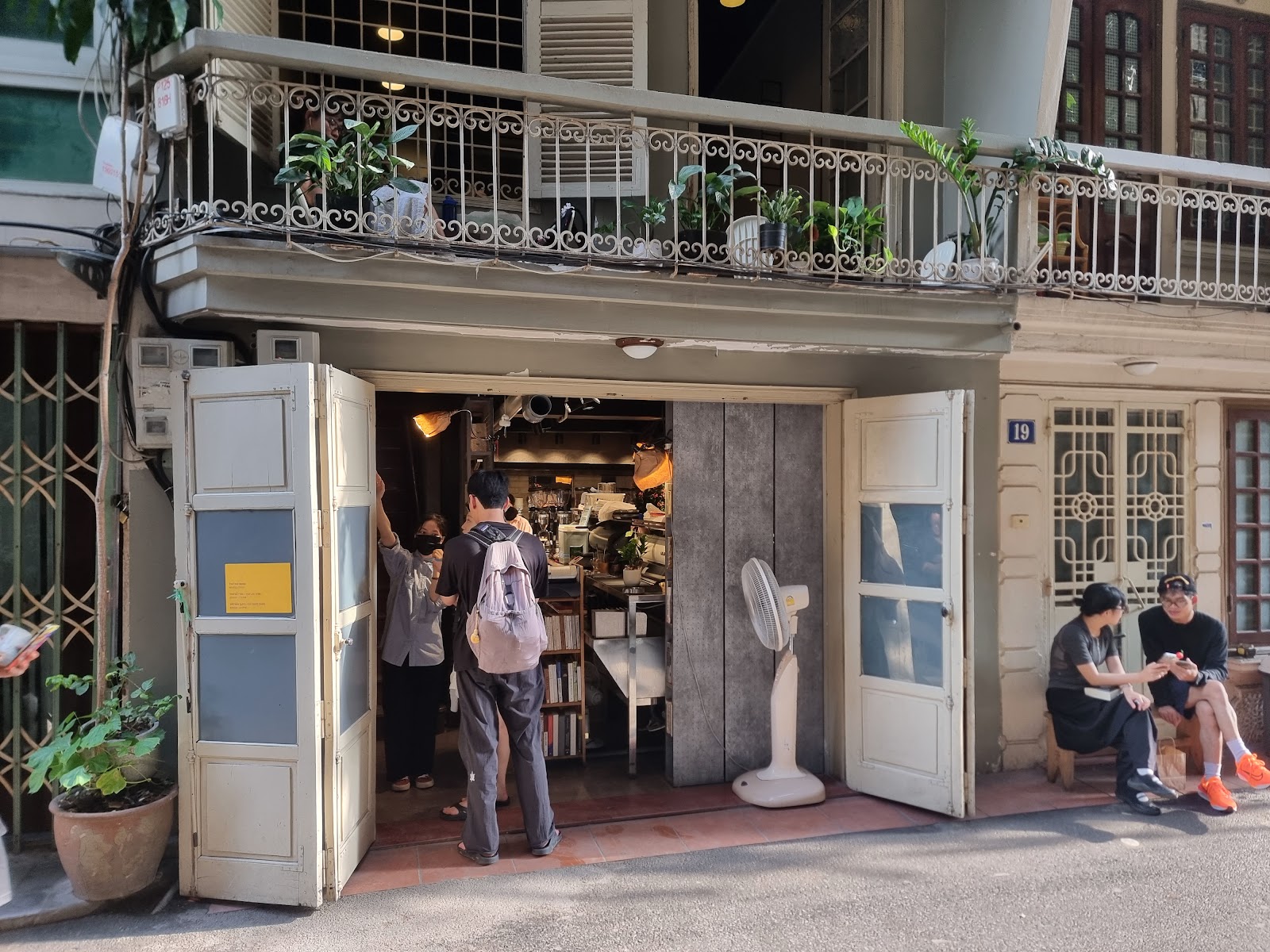 RENG RENG CAFÉ – Không gian quán