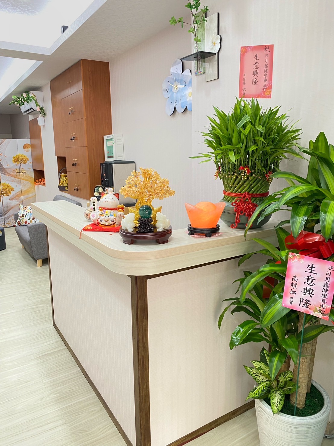 日月鑫男女健康養生館環境照