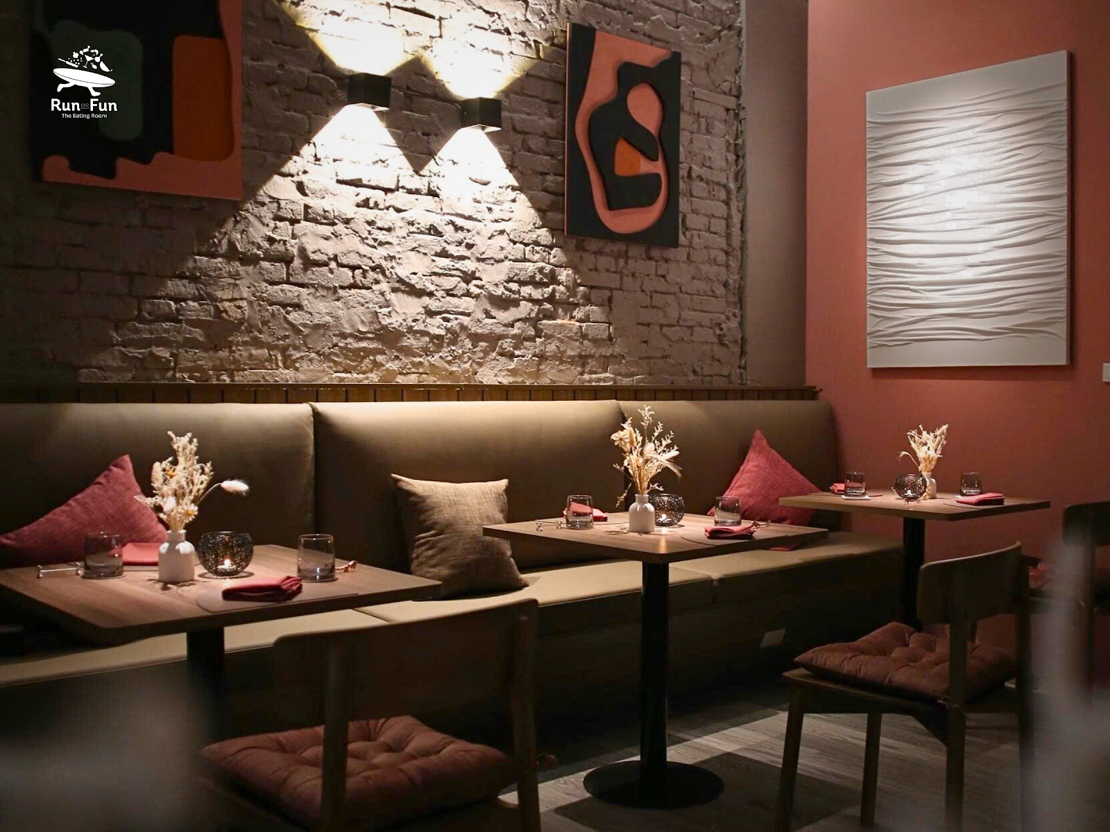 RUN=FUN The Eating Room – Không gian quán