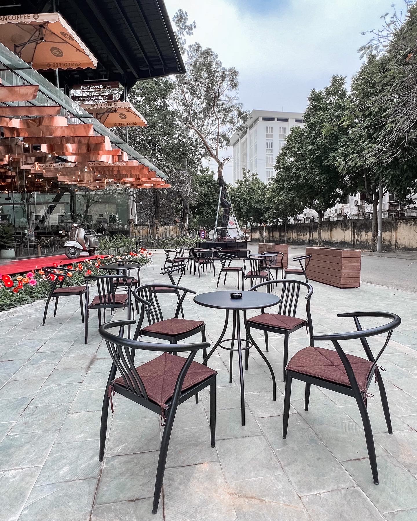 San Coffee – Không gian quán