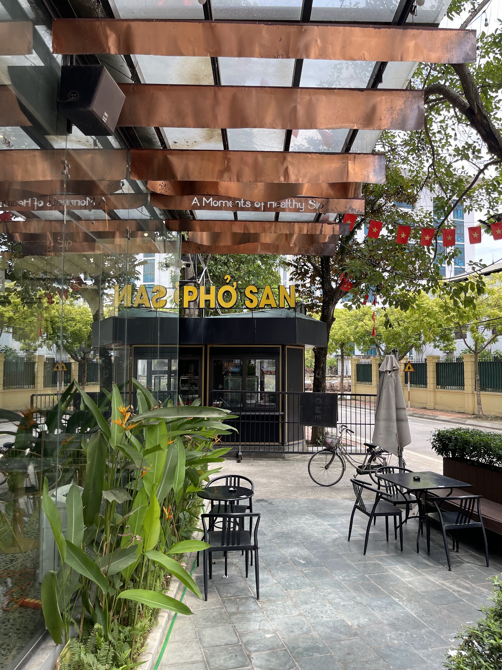 San Coffee – Không gian quán