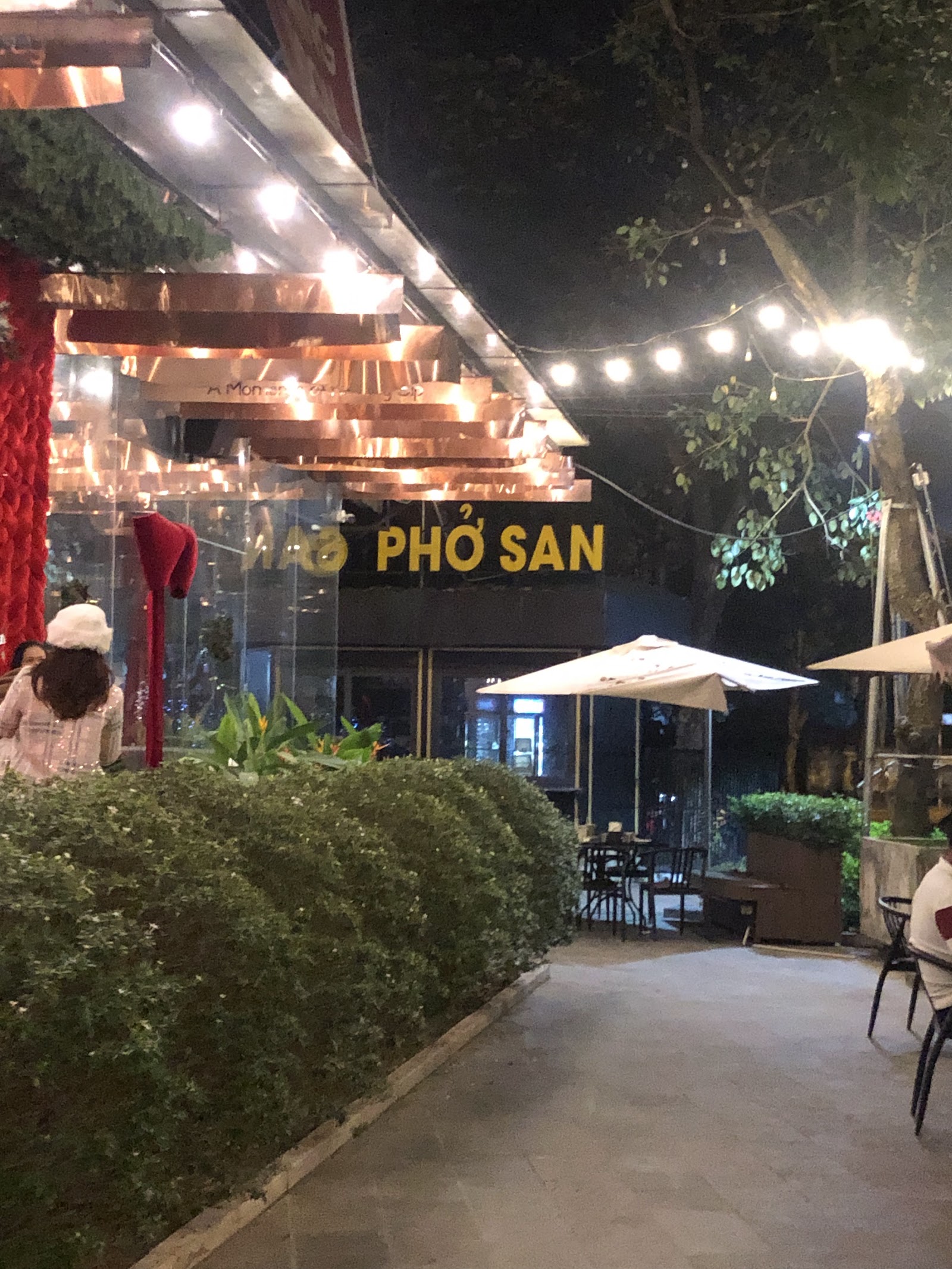 San Coffee – Không gian quán
