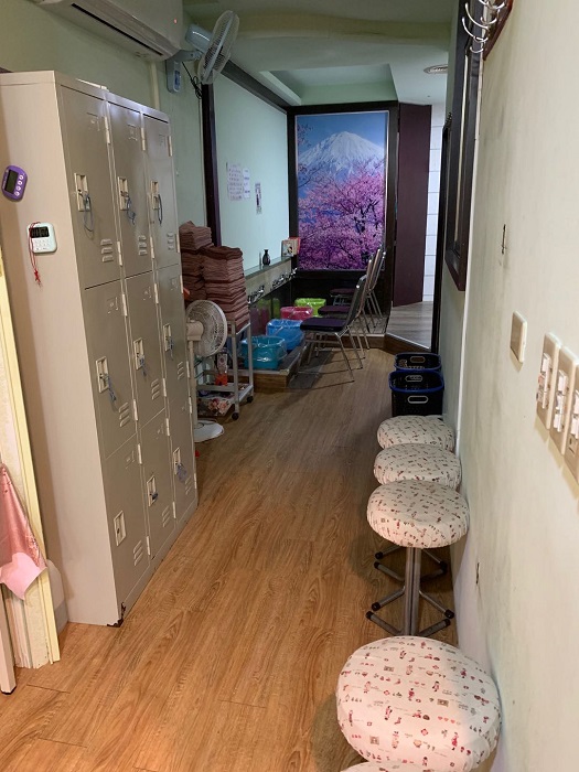 三葉足體養身館環境照