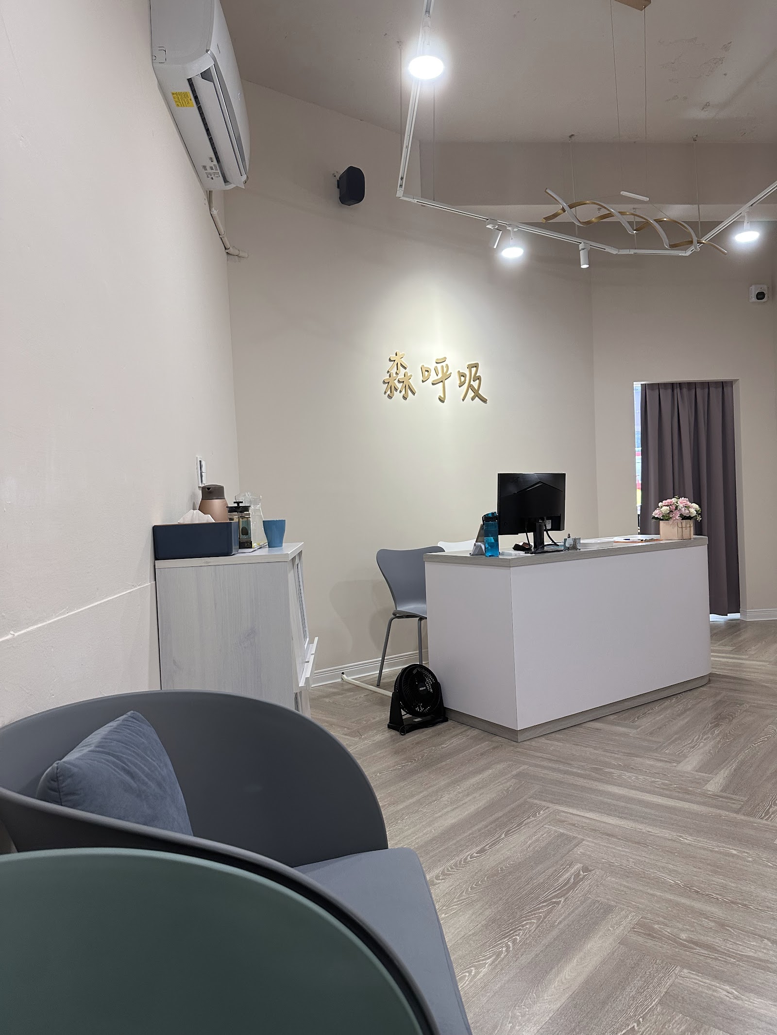 森呼吸男女SPA氧身會館 新北(頭部按摩/精油SPA/舒壓按摩) 板橋(頭部按摩/精油SPA/舒壓按摩)環境照