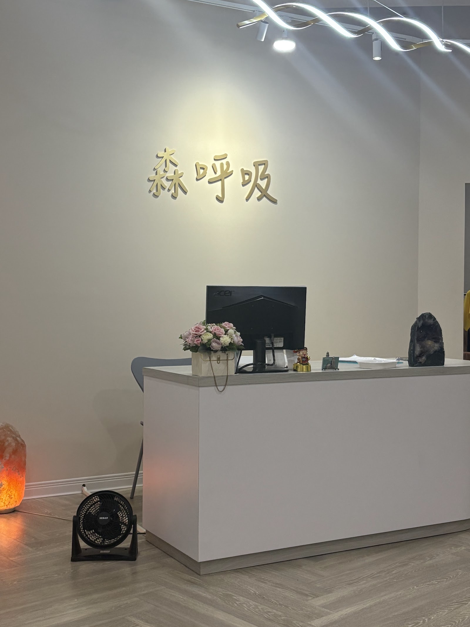 森呼吸男女SPA氧身會館 新北(頭部按摩/精油SPA/舒壓按摩) 板橋(頭部按摩/精油SPA/舒壓按摩)環境照