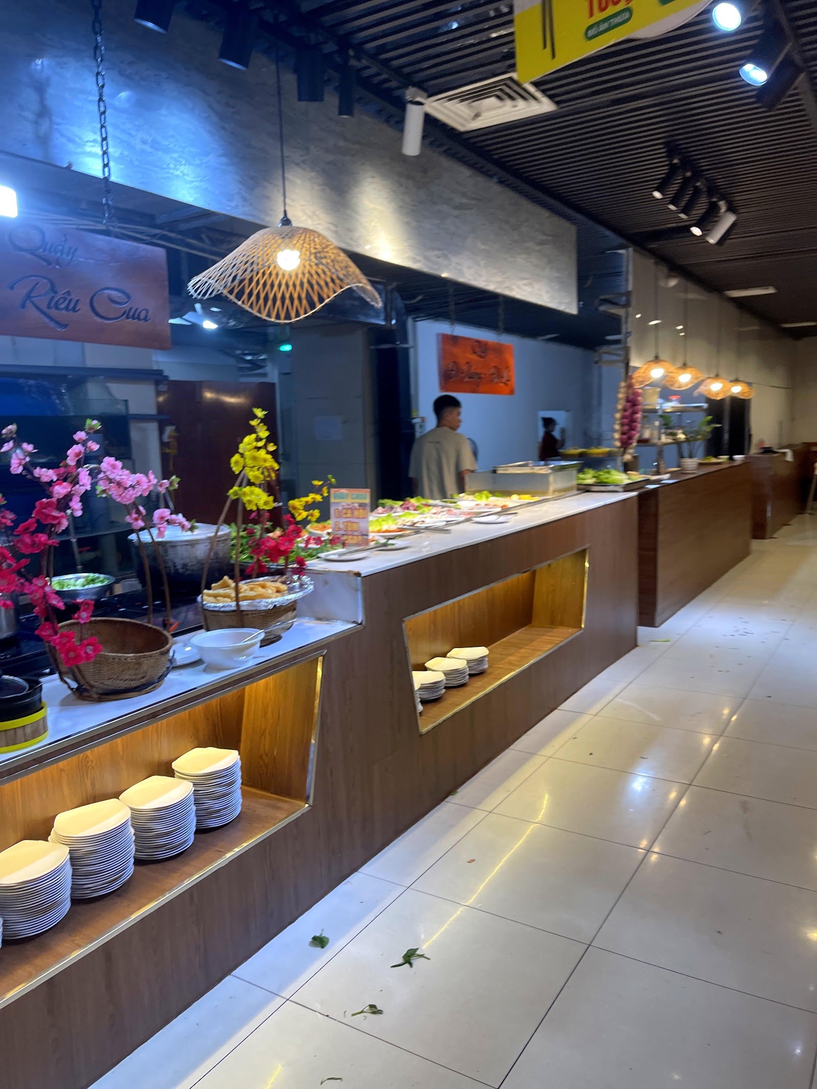 Sen Việt Buffet Bắc Ninh – Không gian quán