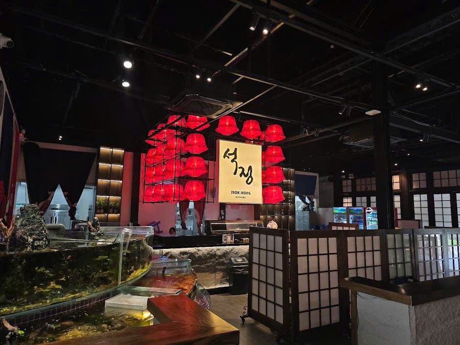 Seok Jeong Korean Restaurant (석정 한식당) – Không gian quán