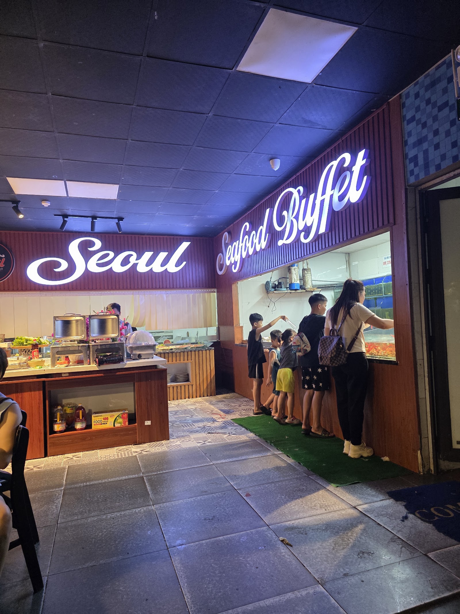 Seoul BBQ Buffet – Không gian quán