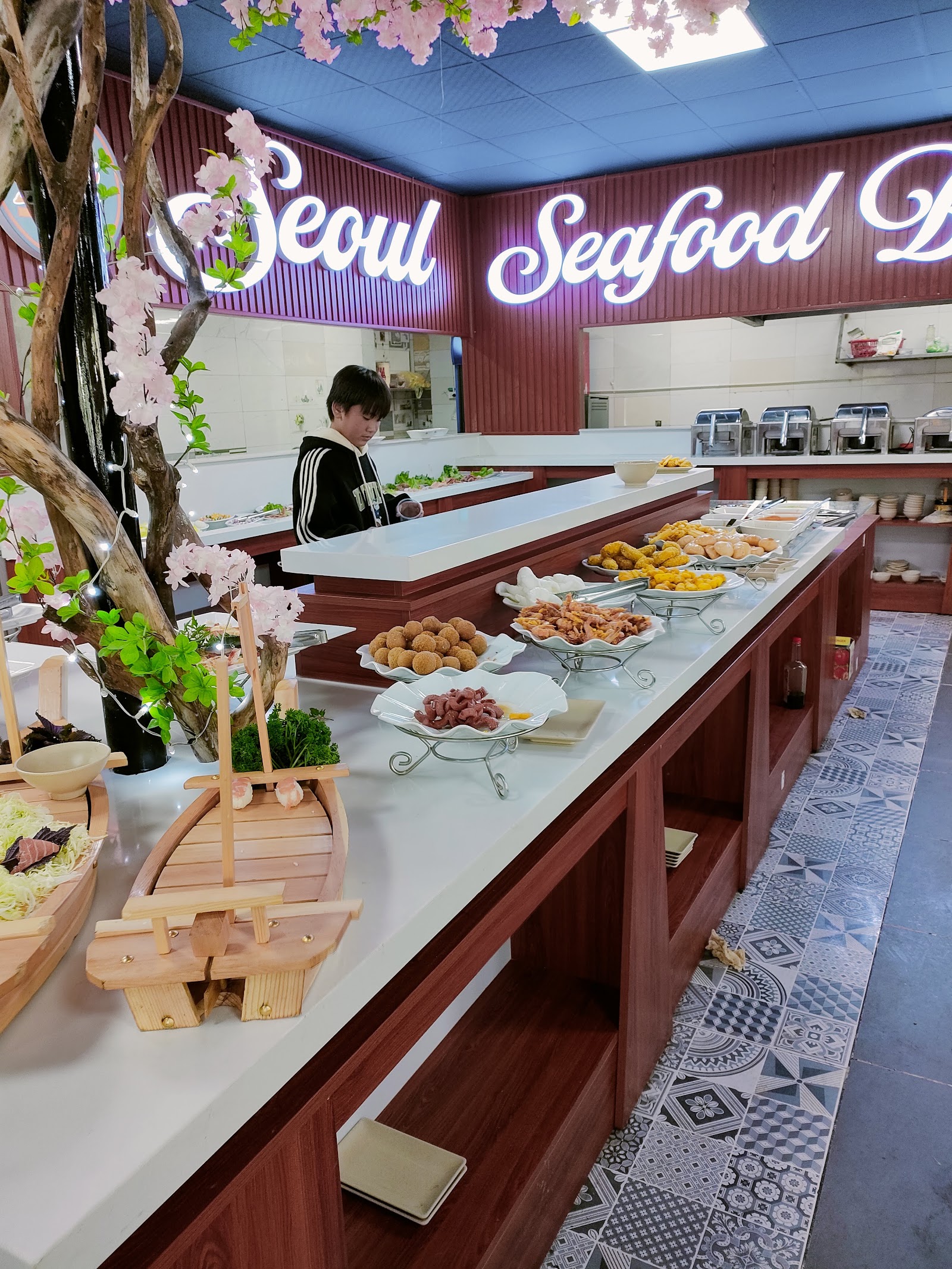 Seoul BBQ Buffet – Không gian quán