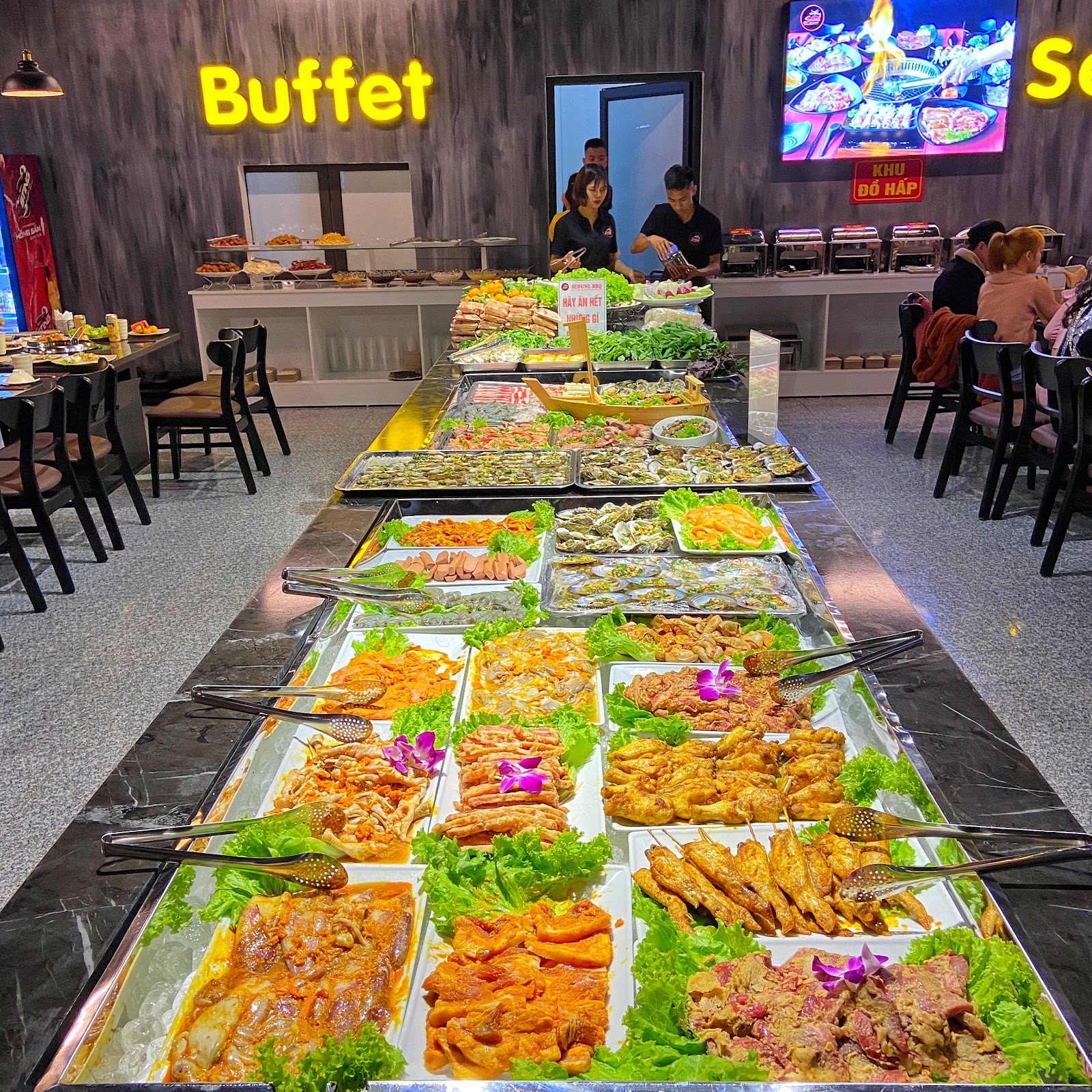 Seoul BBQ Buffet