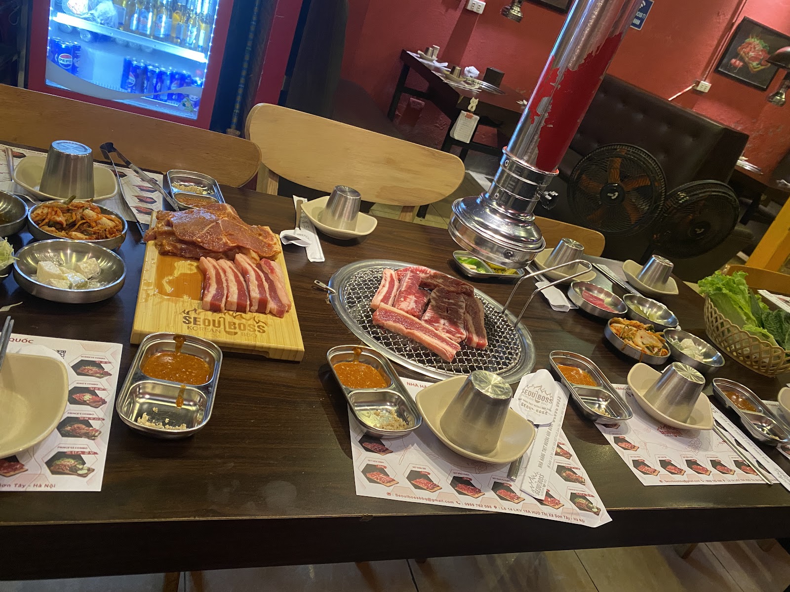 Seoul Boss Sơn Tây