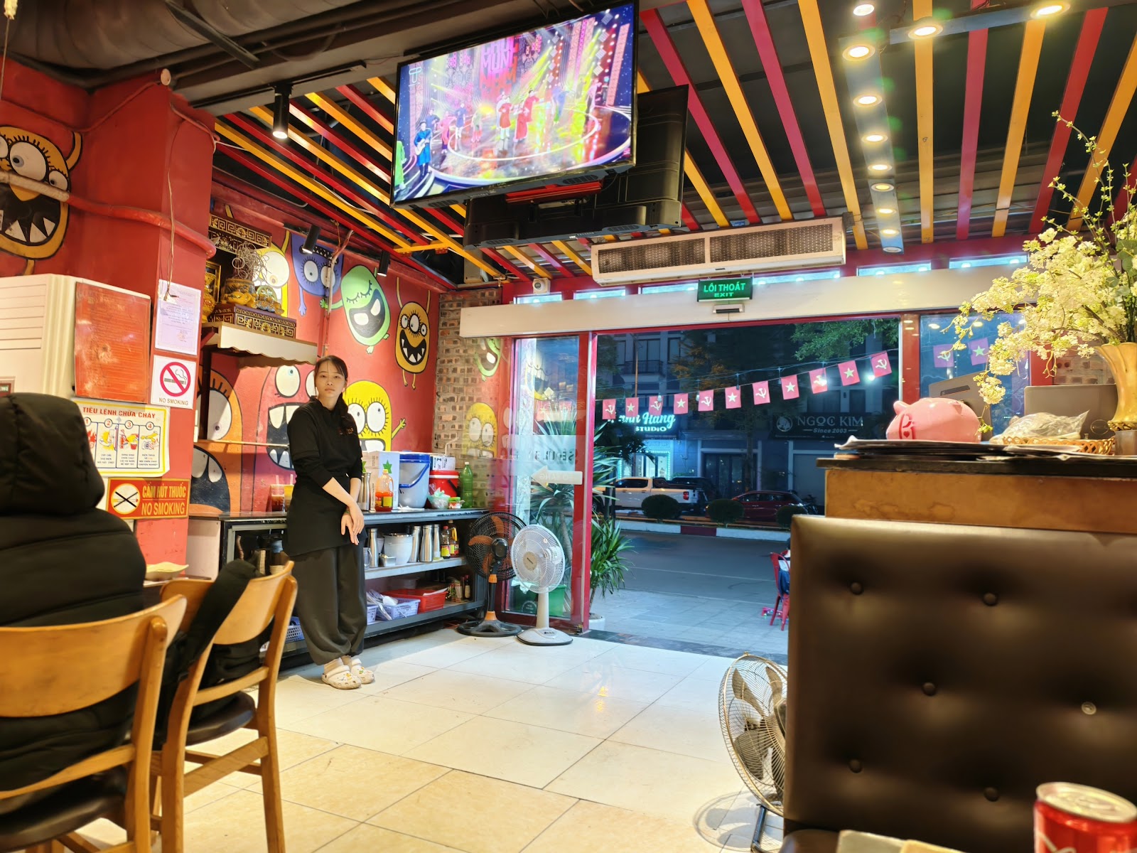 Seoul Boss Sơn Tây – Không gian quán