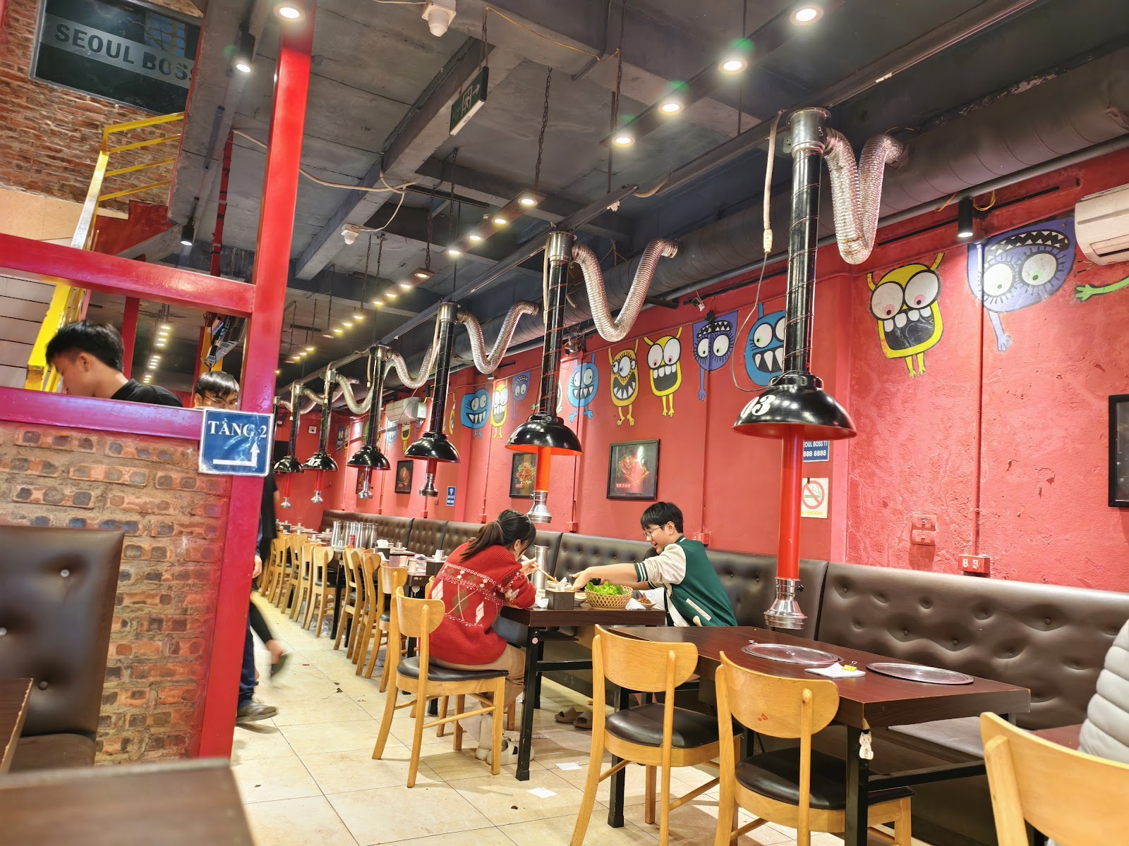 Seoul Boss Sơn Tây – Không gian quán