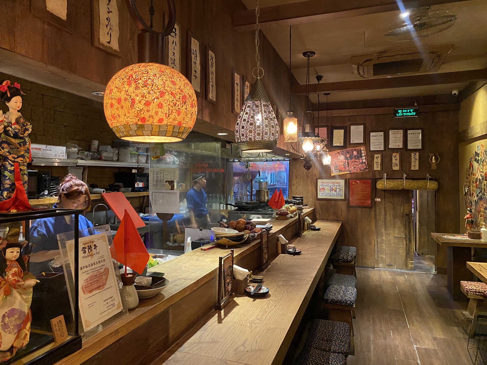 Shamoji Robata Yaki