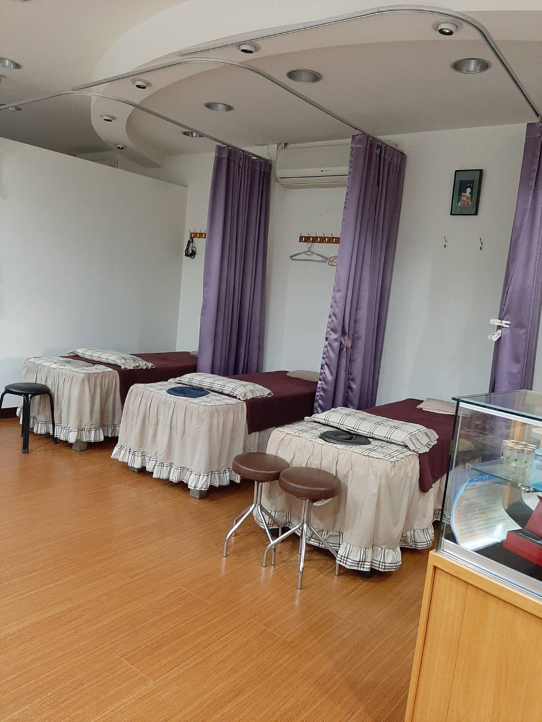 上野足體專門店環境照