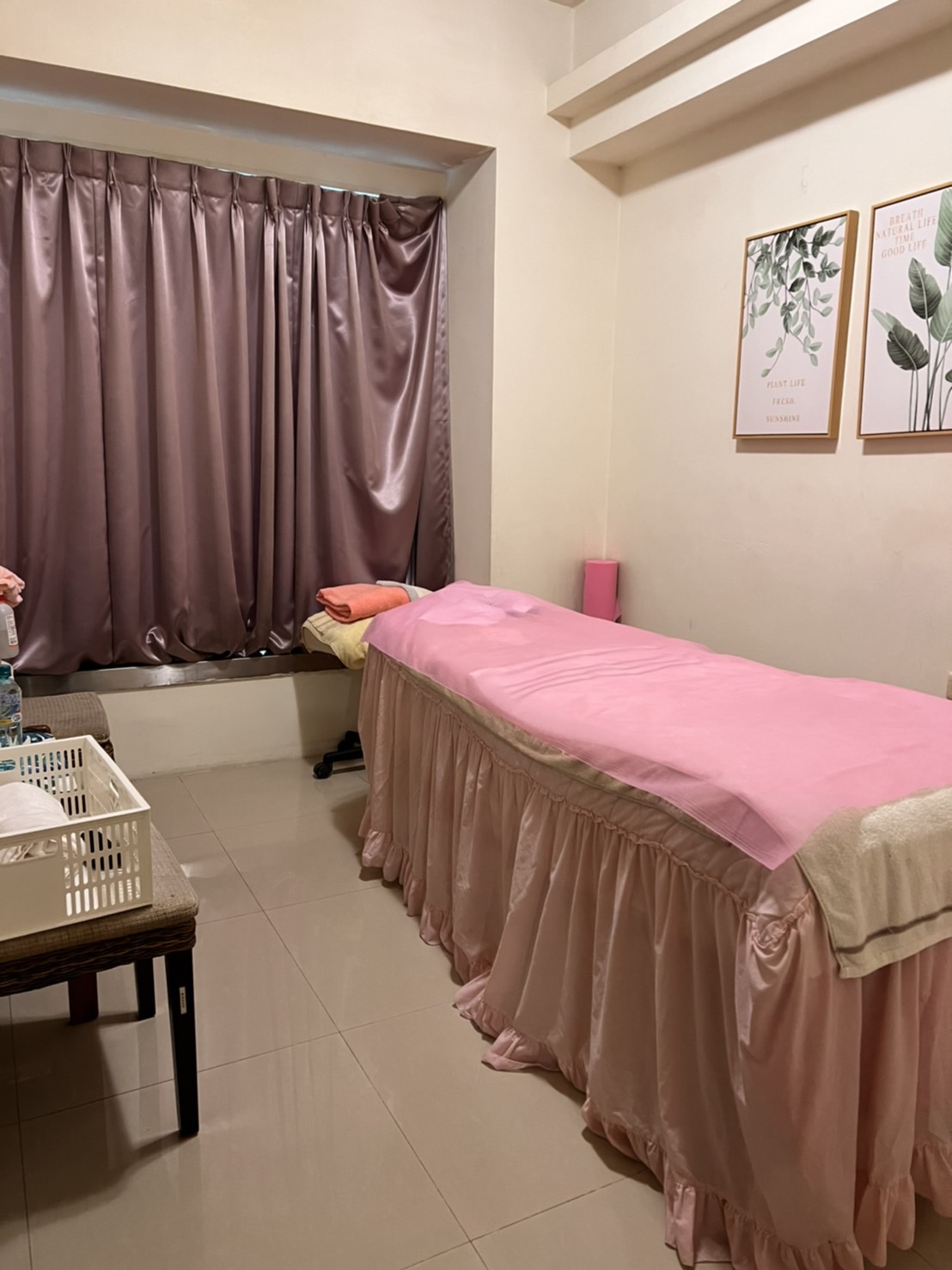 思凱拉 SPA工作室環境照