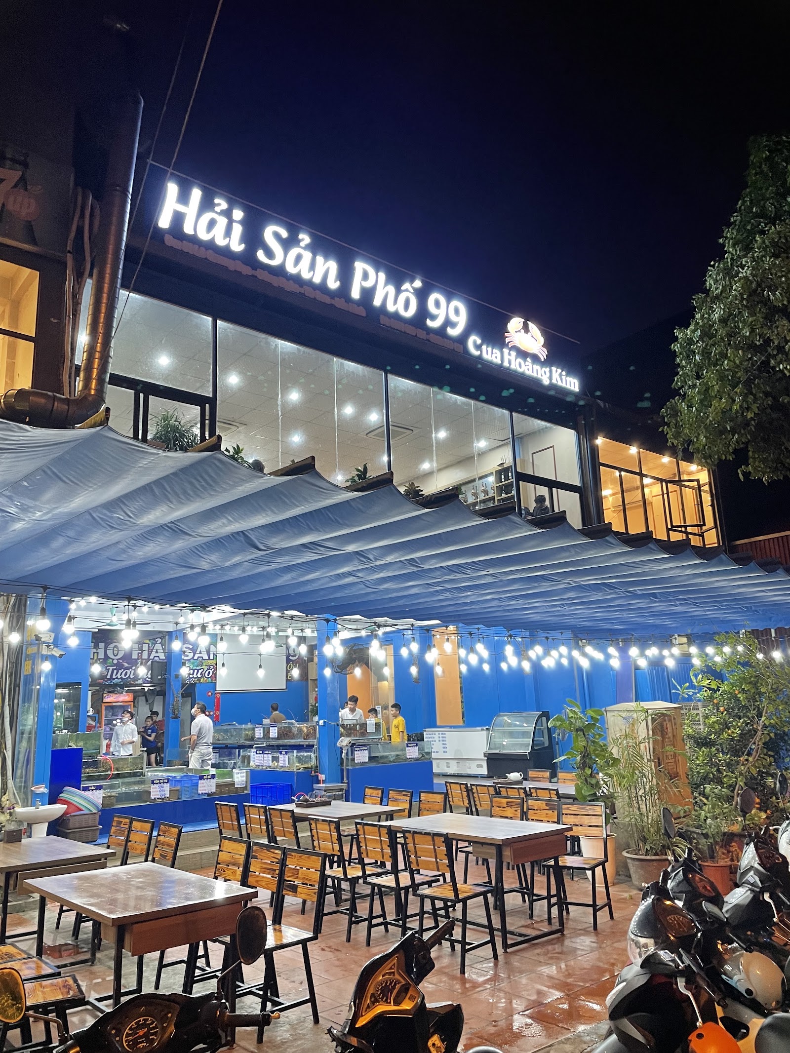 Siêu Thị Hải Sản Phố 99