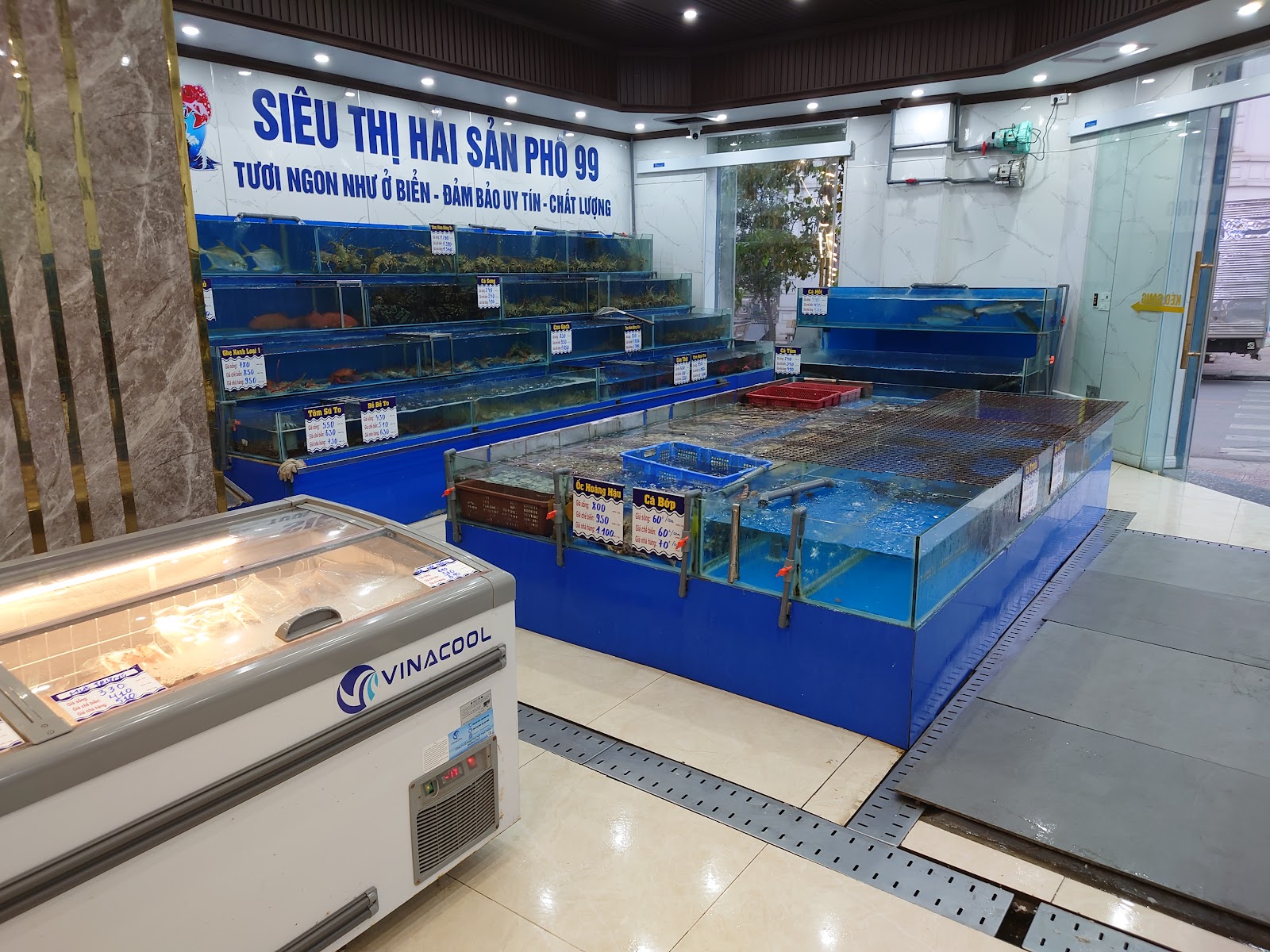 Siêu Thị Hải Sản Phố 99
