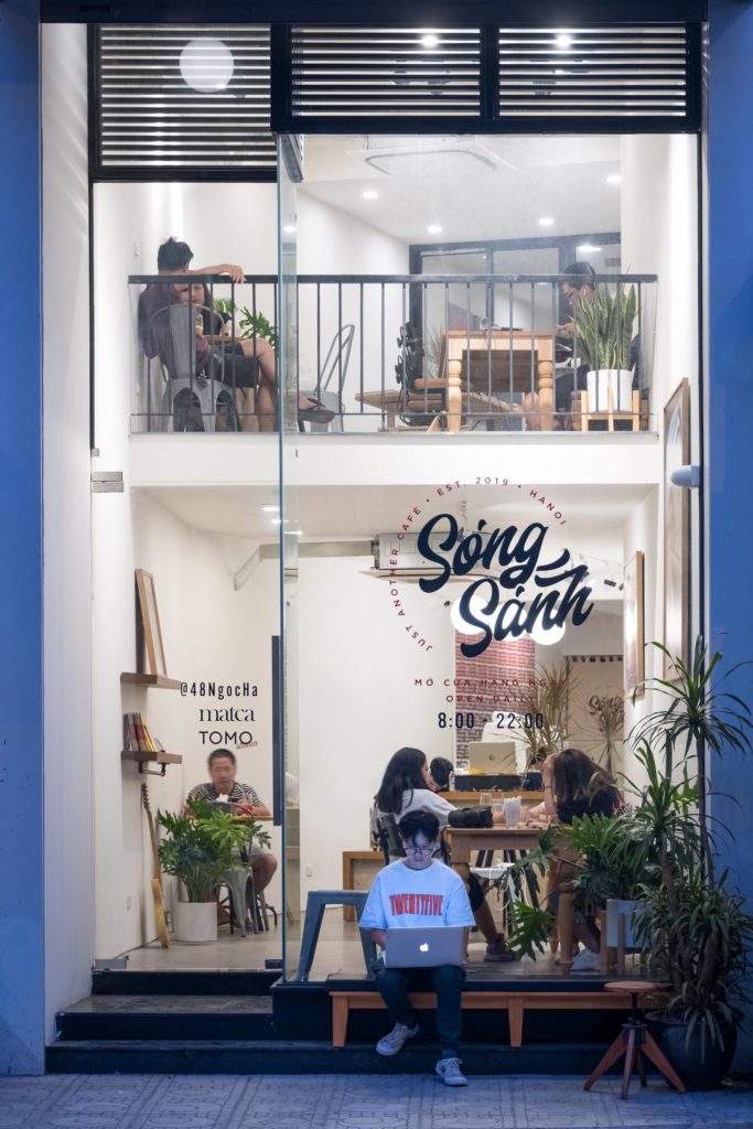 Sóng Sánh Café & Roastery – Không gian quán