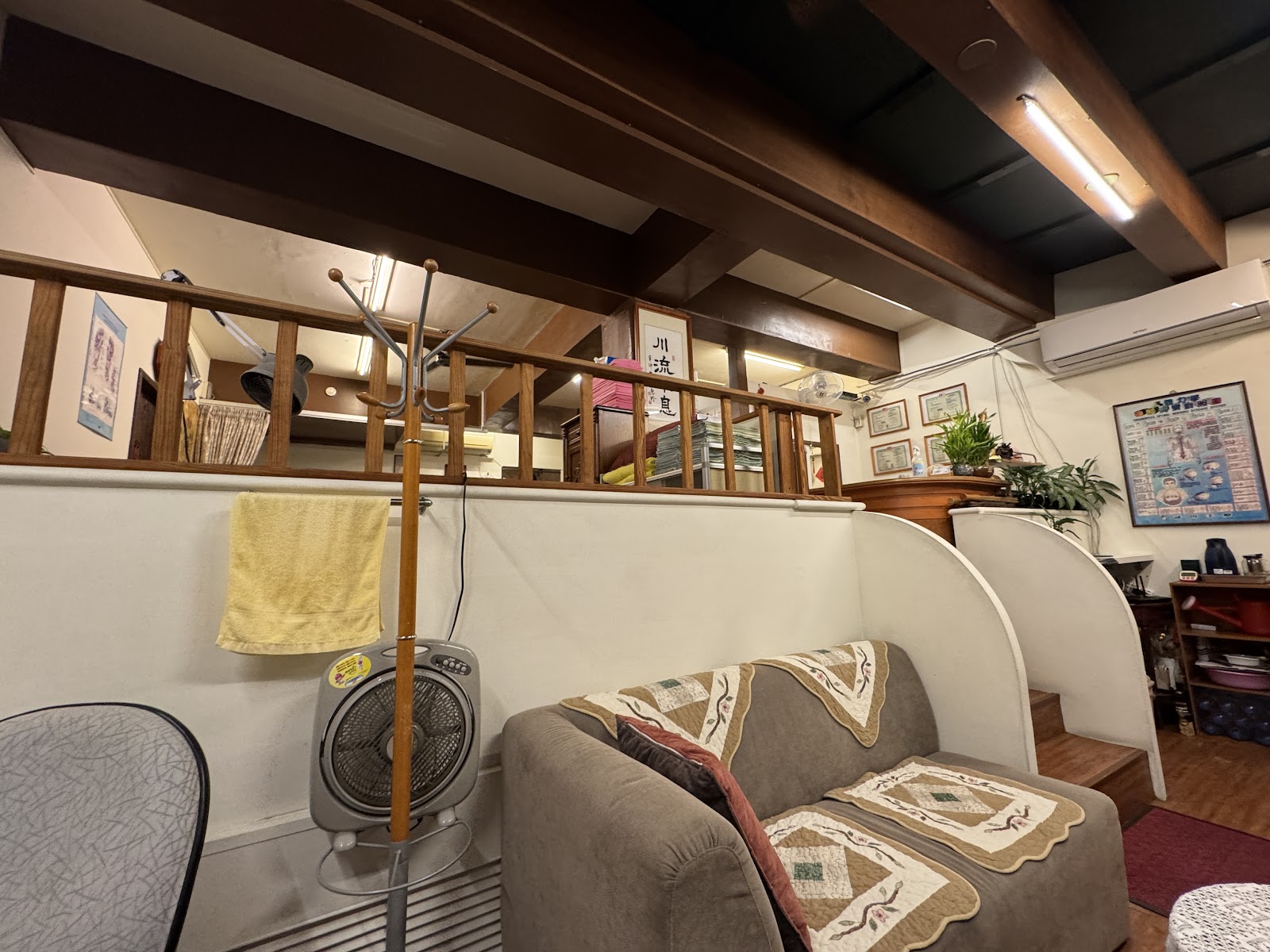 嵩山足體養生館環境照