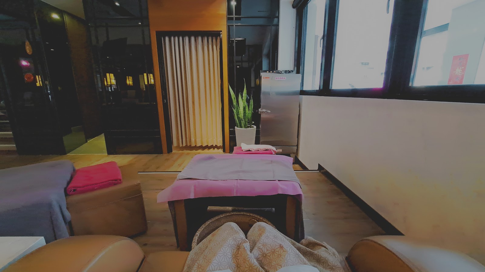 松足體養生會館環境照