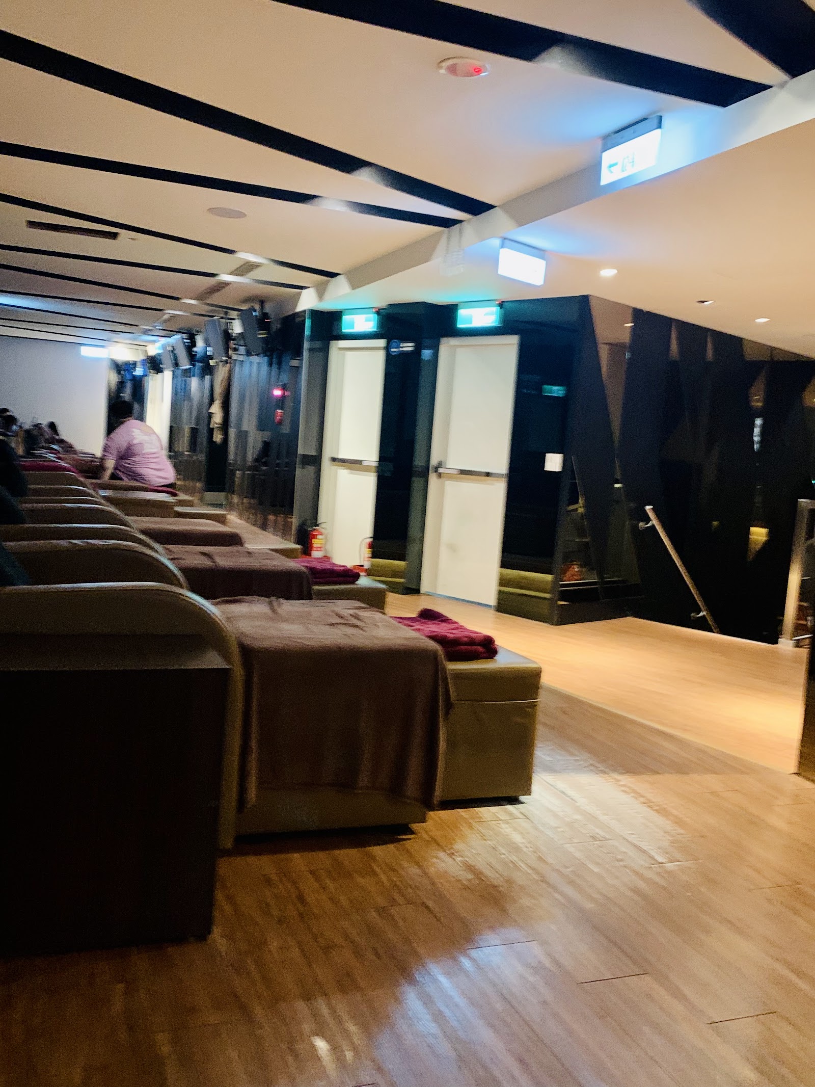 松足體養生會館環境照