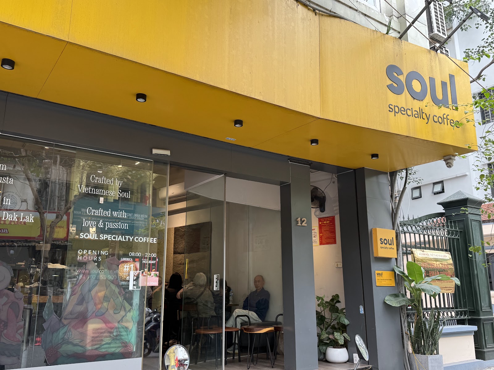 Soul Specialty Coffee – Không gian quán