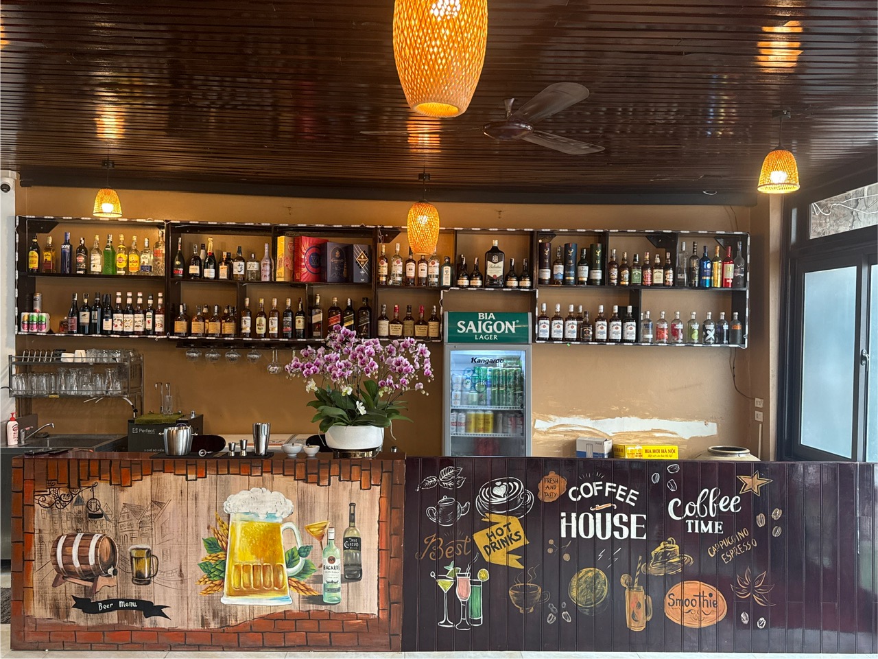 SRI RAMA INDIAN RESTAURANT – Không gian quán