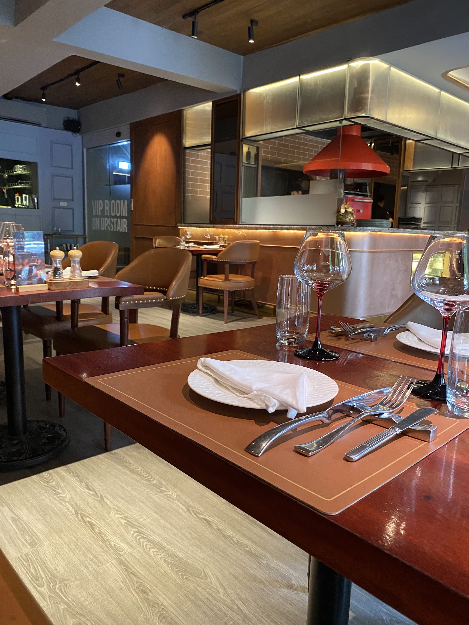Steakout – Không gian quán
