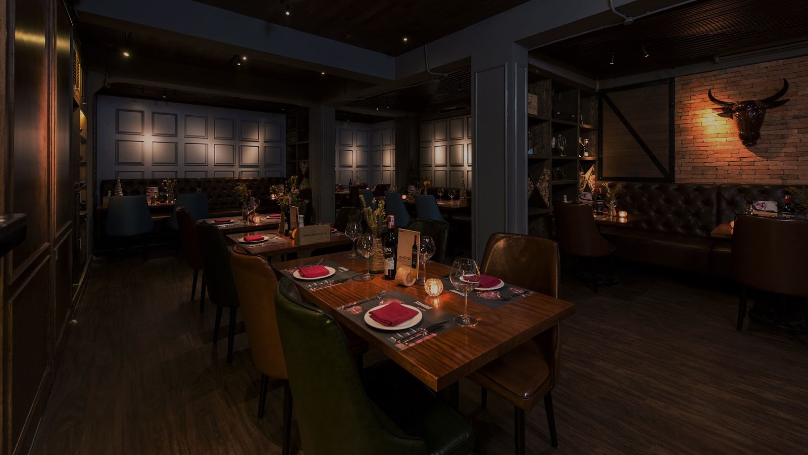 Steakout – Không gian quán