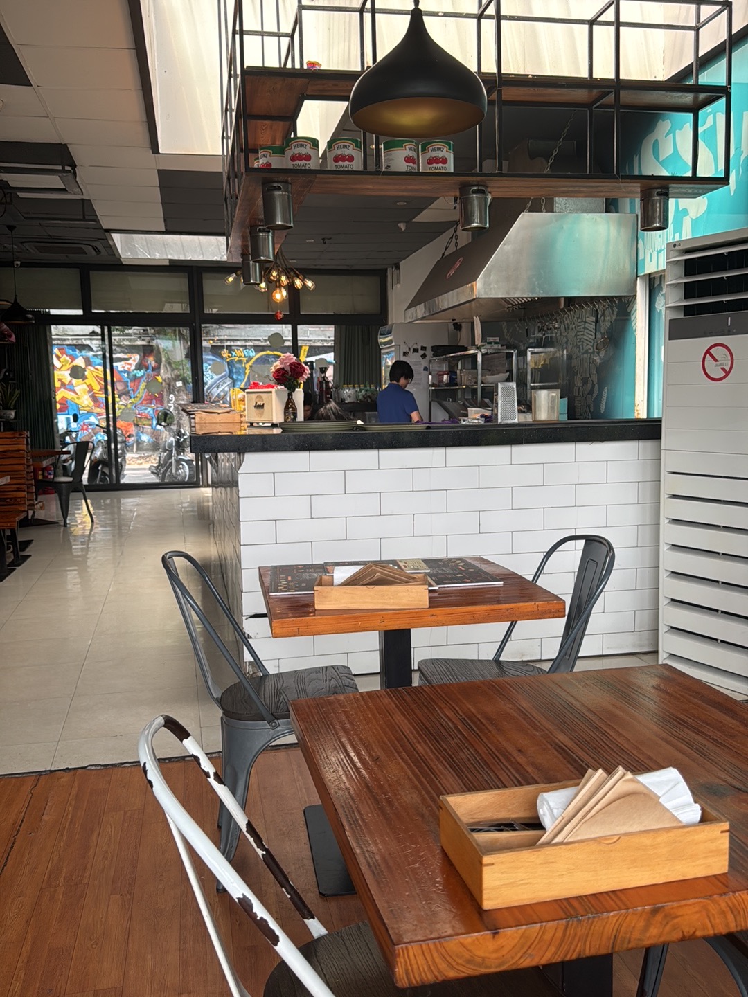 SunKat's Burgers – Không gian quán