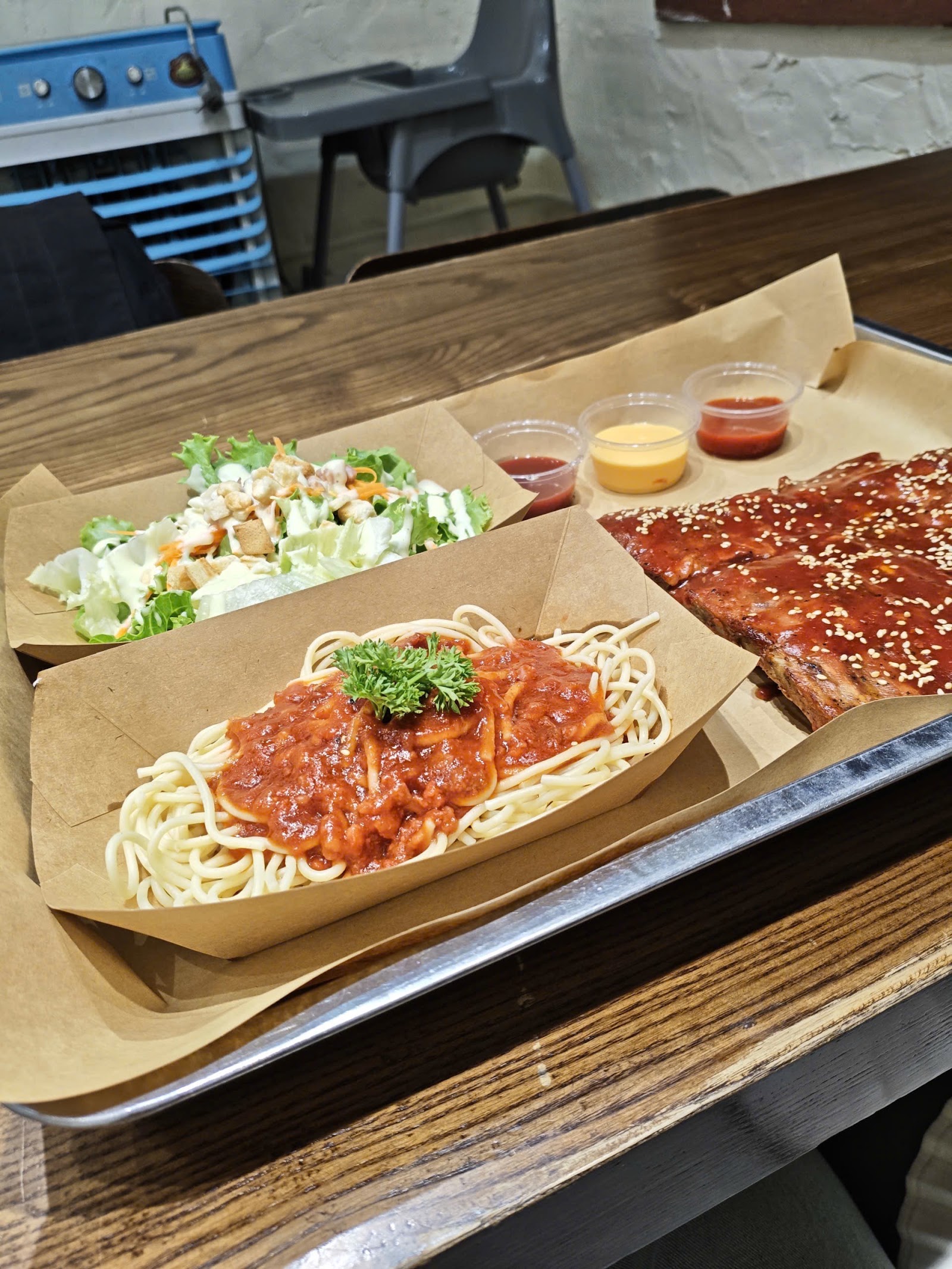 Sườn Kingdom Trung Kính - Sườn nướng BBQ