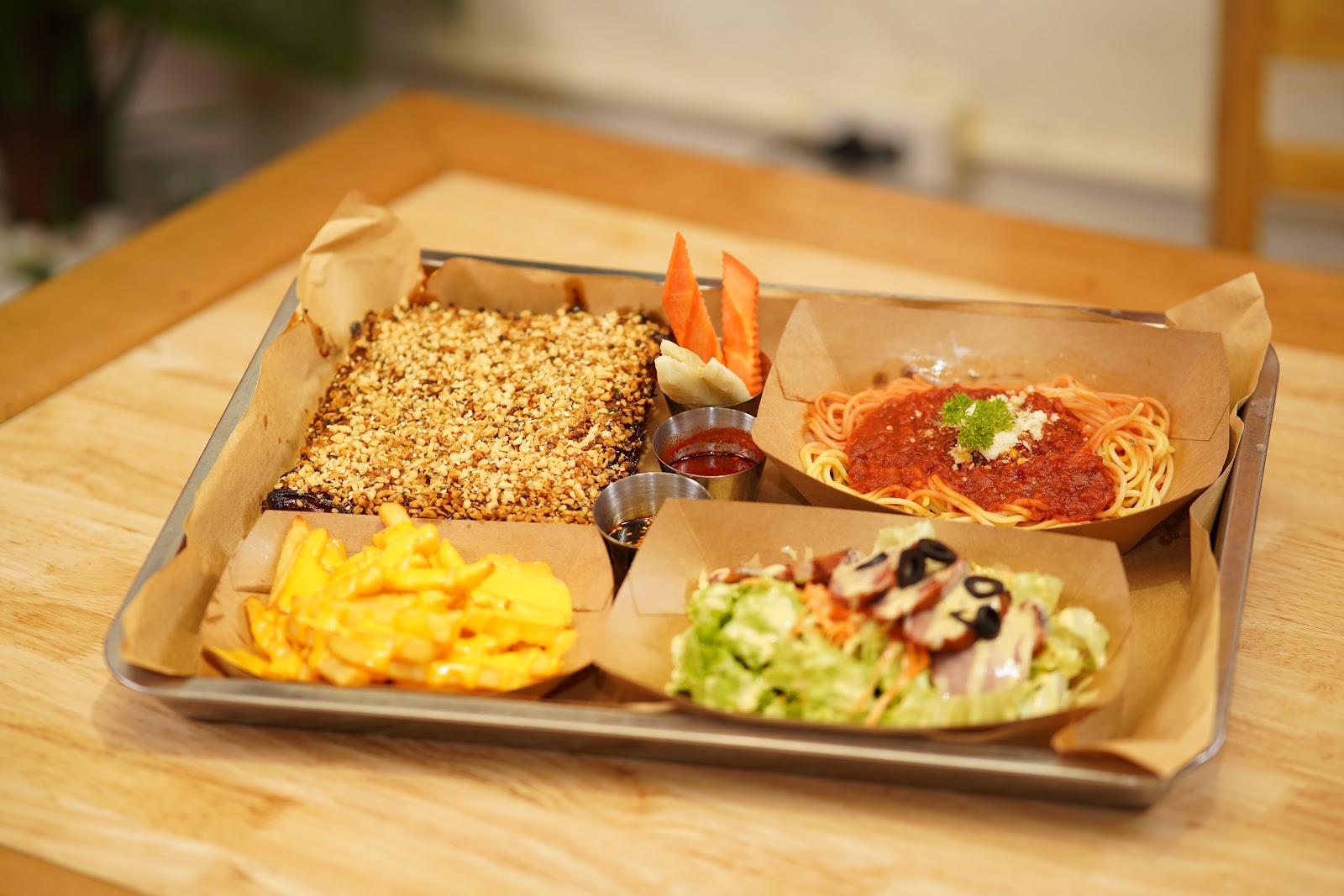 Sườn Kingdom Trung Kính - Sườn nướng BBQ