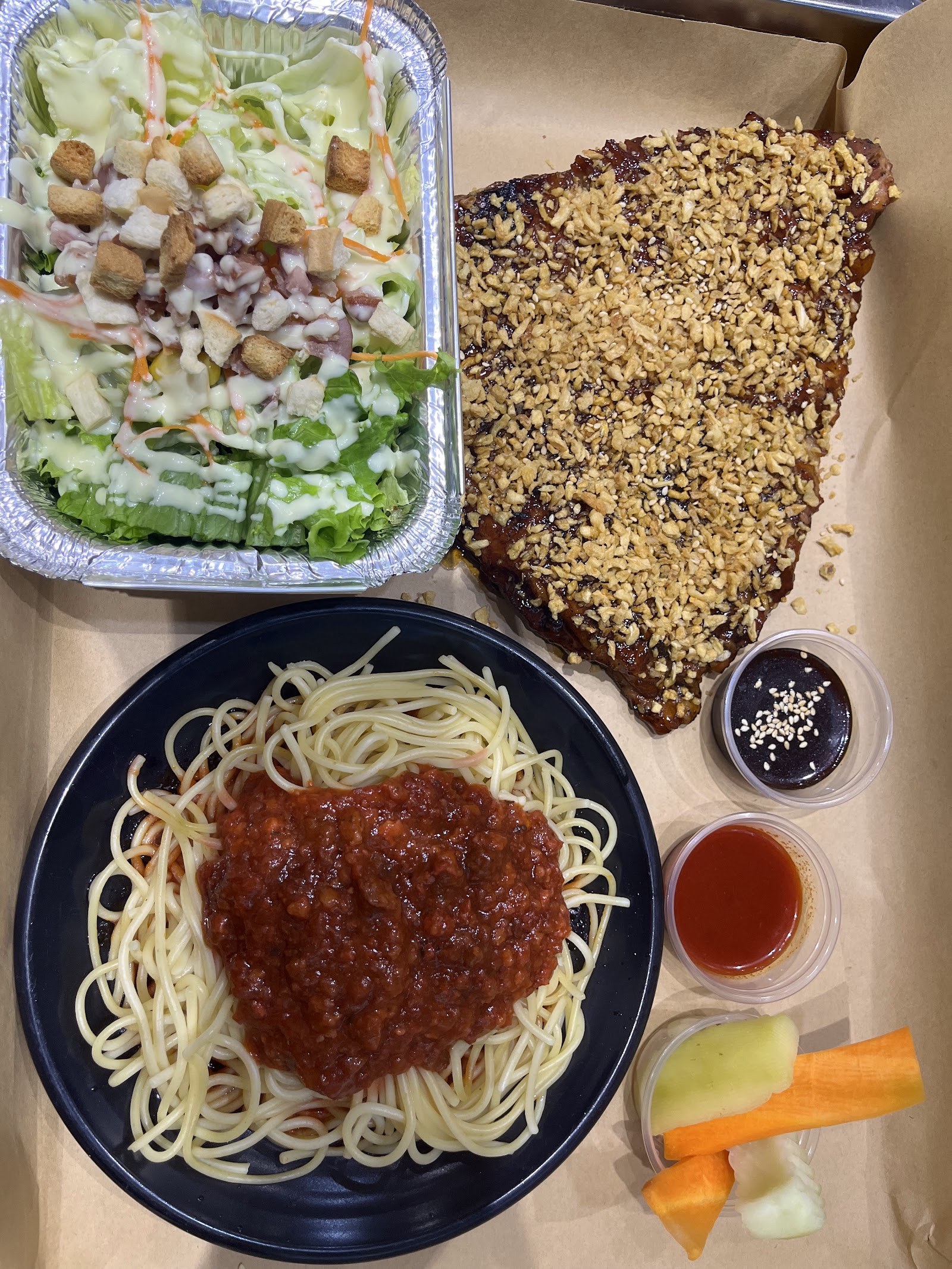 Sườn Kingdom Trung Kính - Sườn nướng BBQ