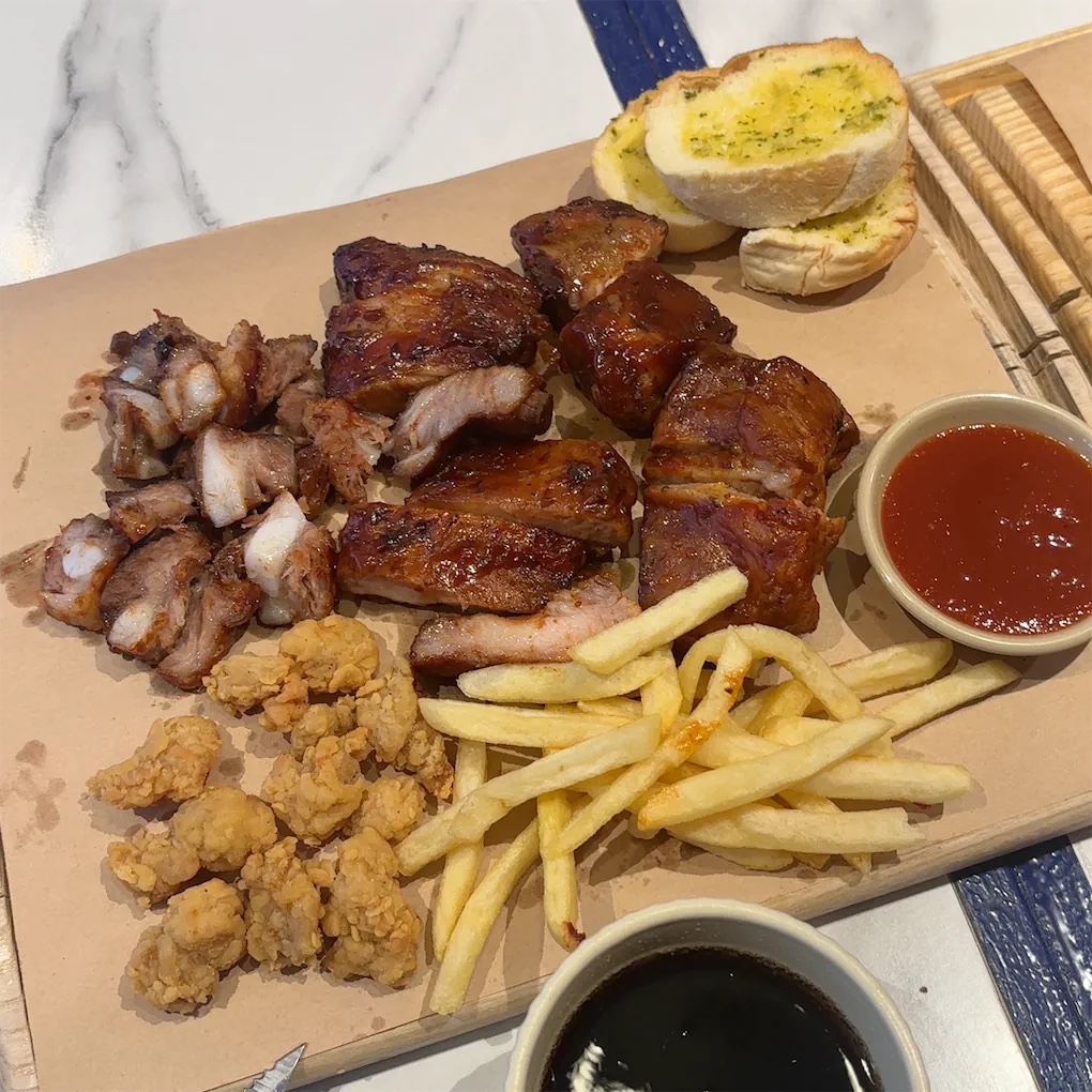 Sườn Mười - Sườn nướng BBQ