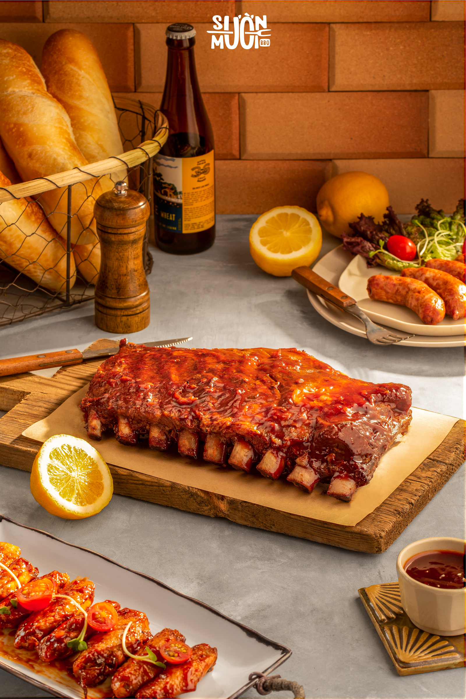 Sườn Mười - Sườn nướng BBQ