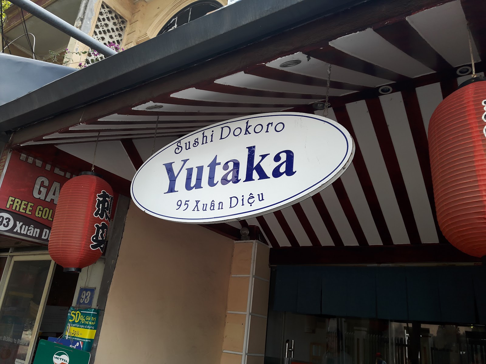 Sushidokoro Yutaka Restaurant – Không gian quán