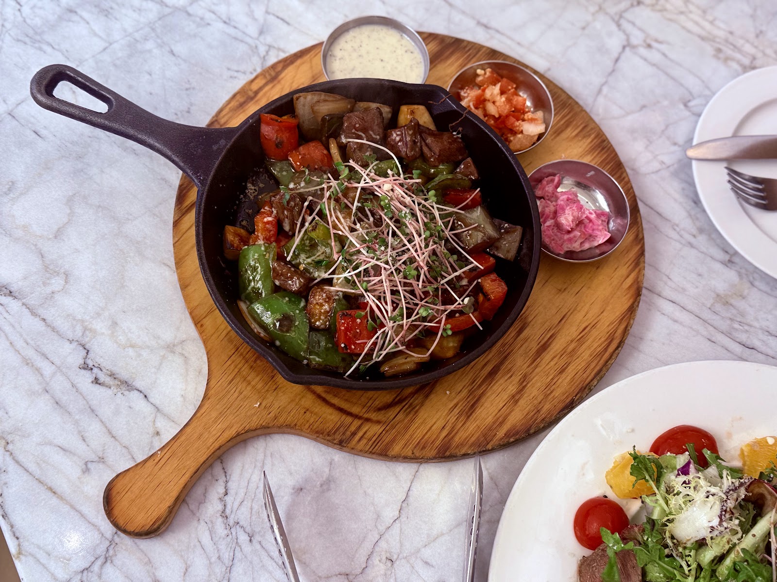 Table Star Restaurant Lotte Mall Nhà hàng Ý Fusion tại Tây Hồ