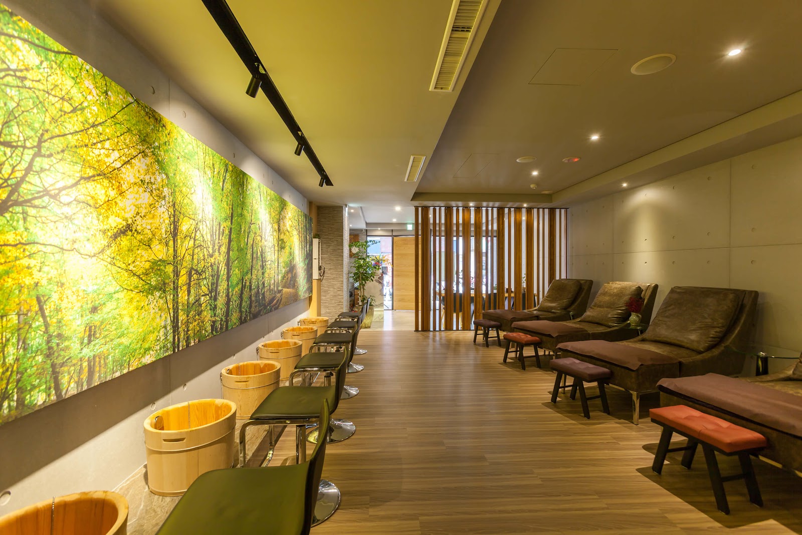 沐村麗緻足體會館環境照