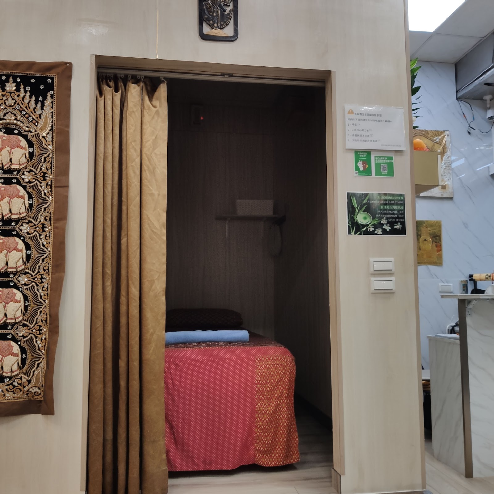 泰殿紓壓養生館環境照