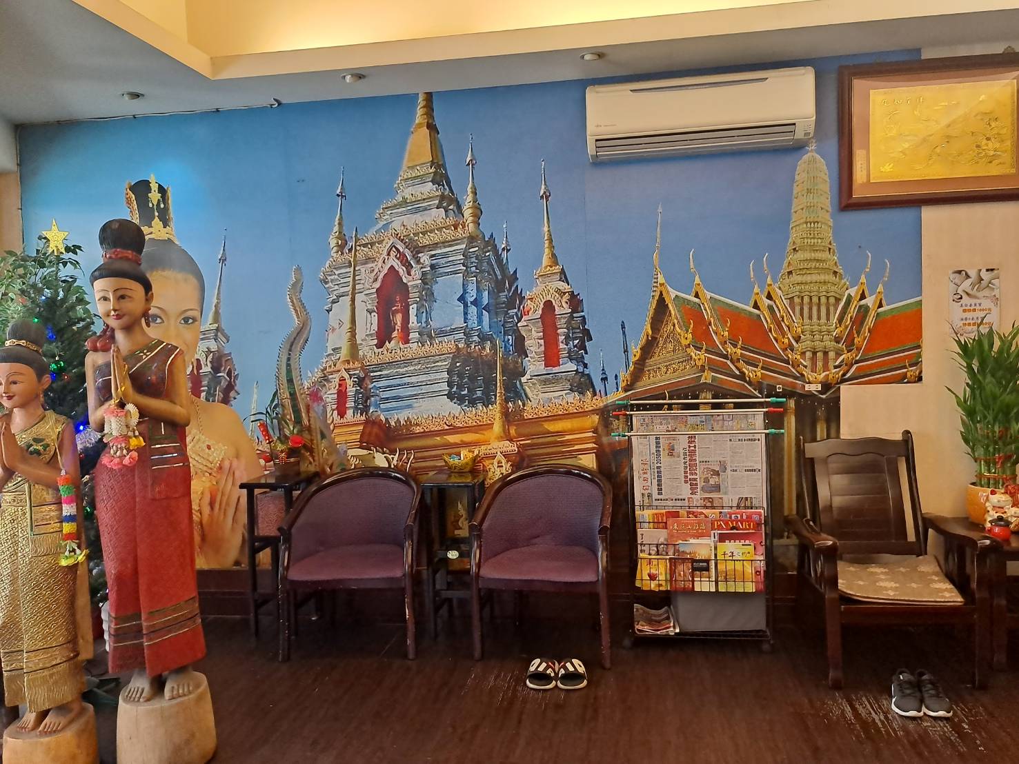 泰皇殿泰式SPA養生館環境照