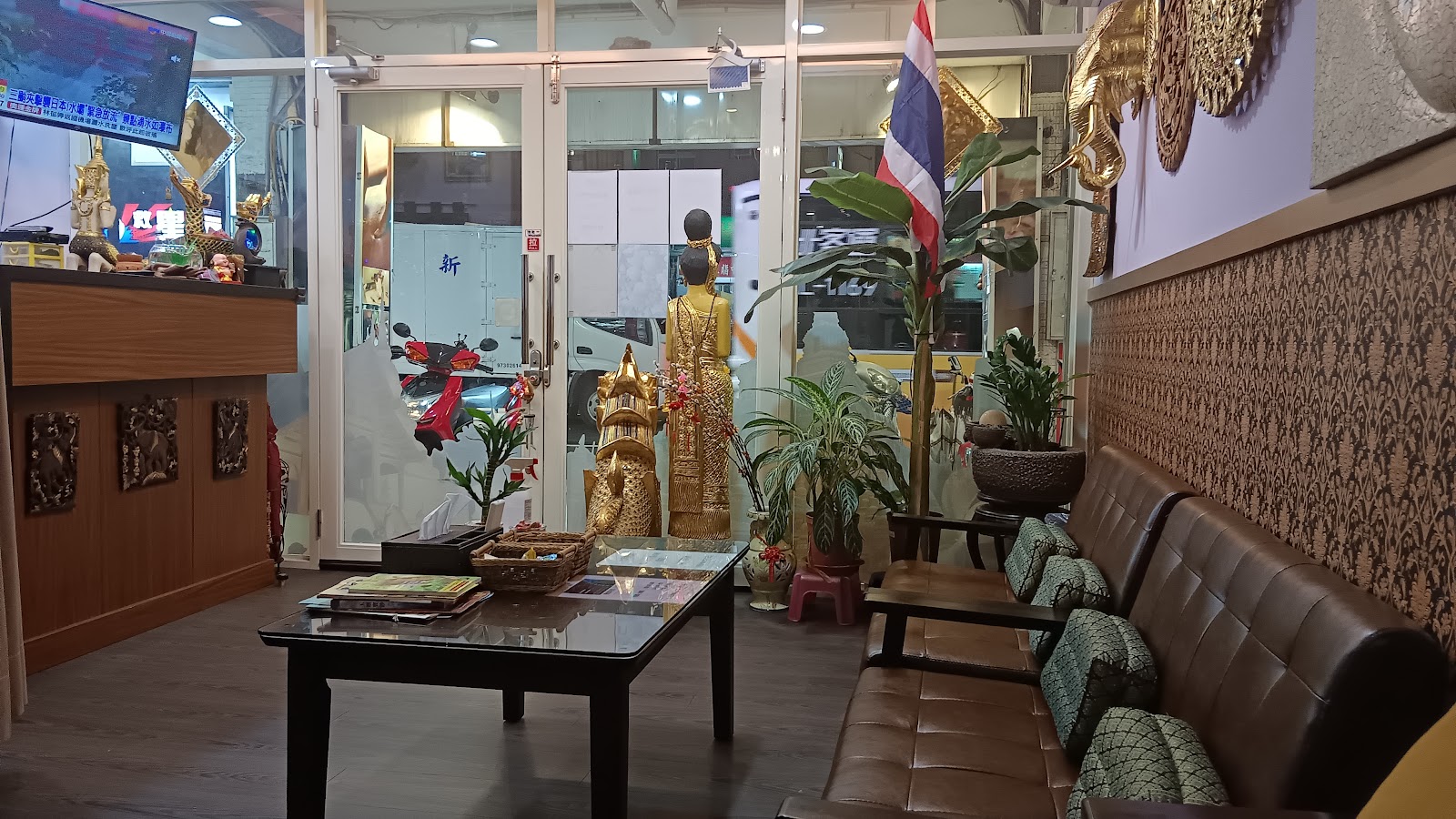 泰皇殿泰式SPA養生館環境照