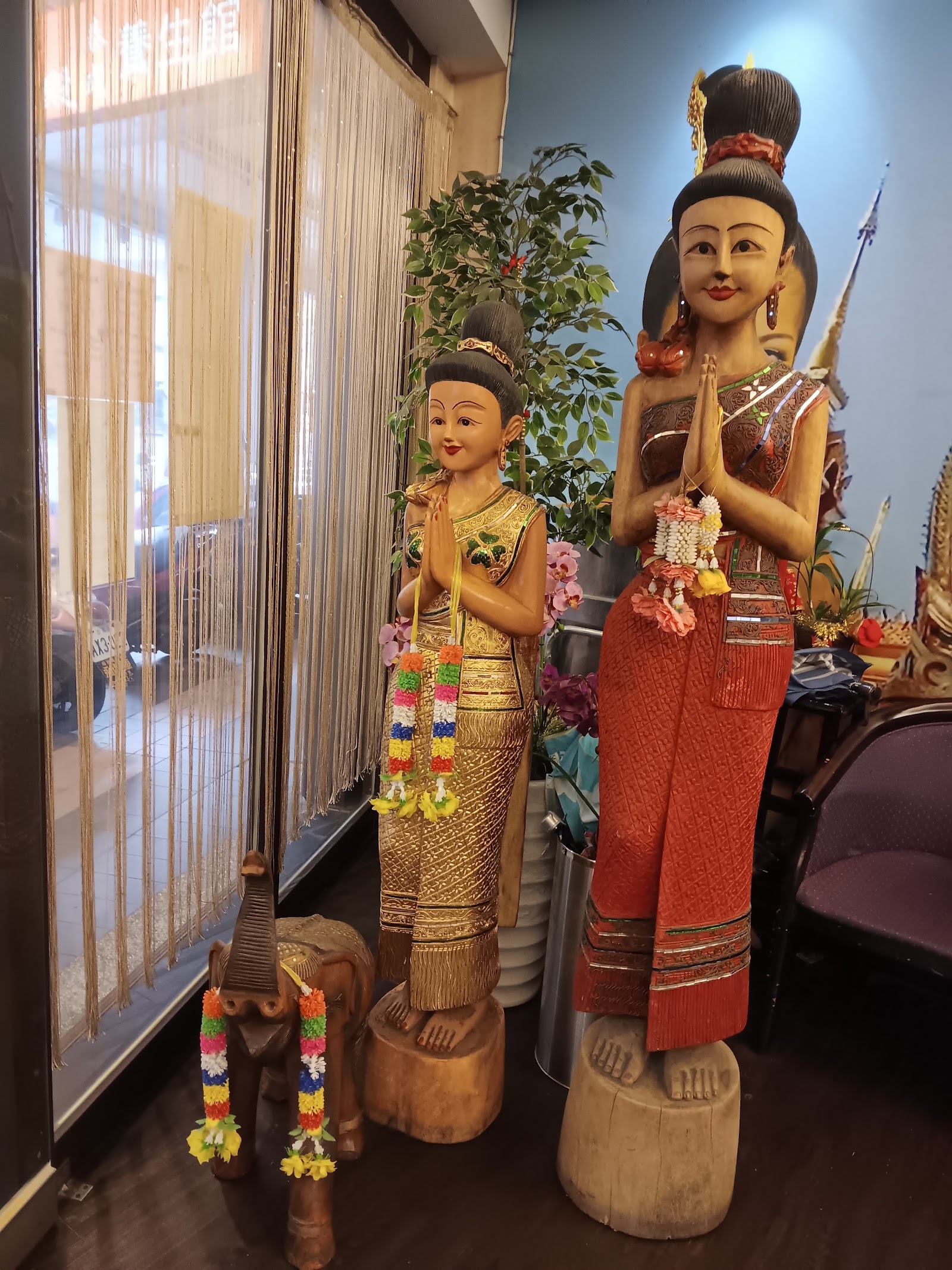泰皇殿泰式SPA養生館環境照