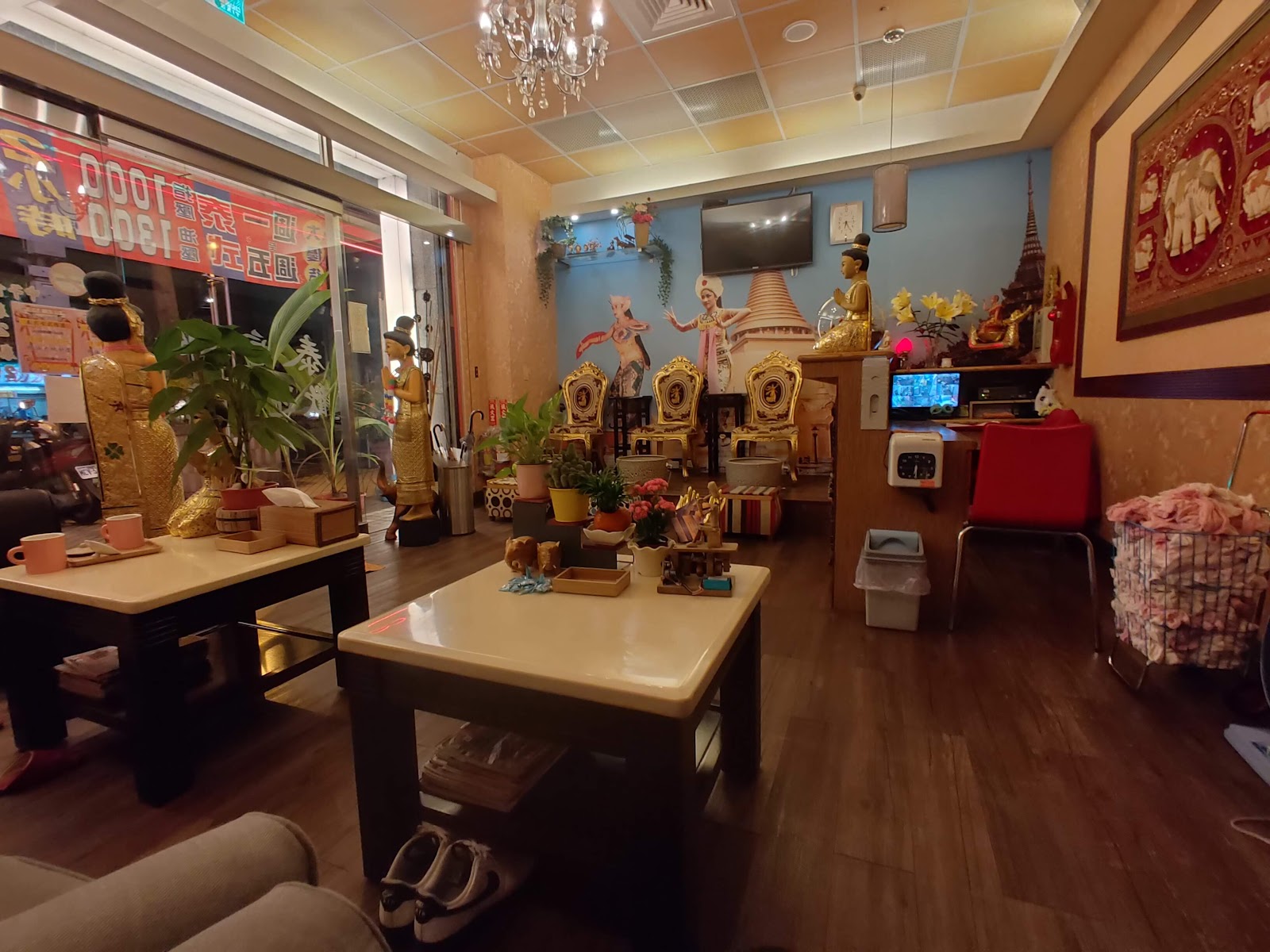 泰皇都泰式SPA養生會館環境照