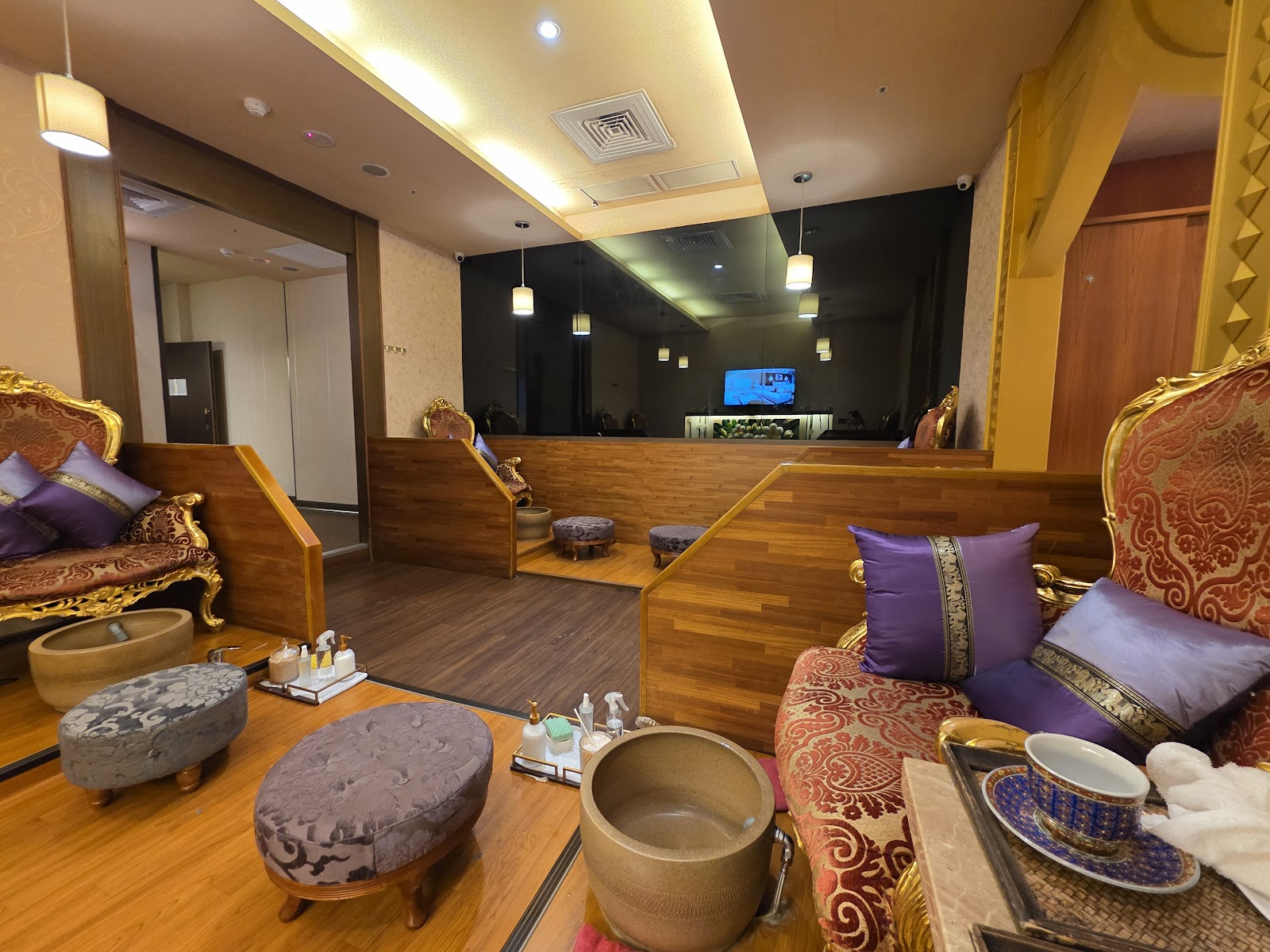 泰晶殿皇家養身會館環境照