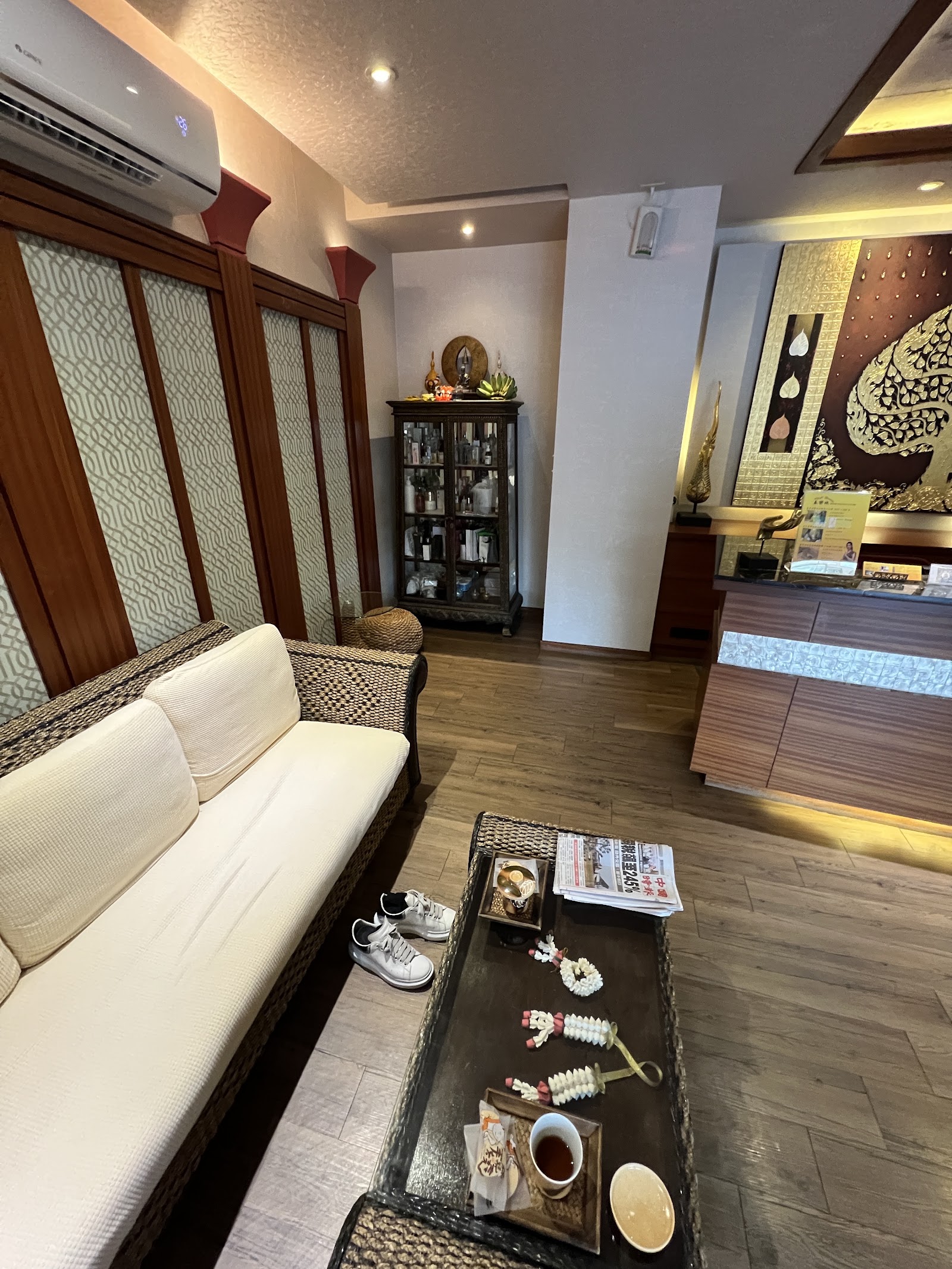 泰樂地泰式養生會館環境照
